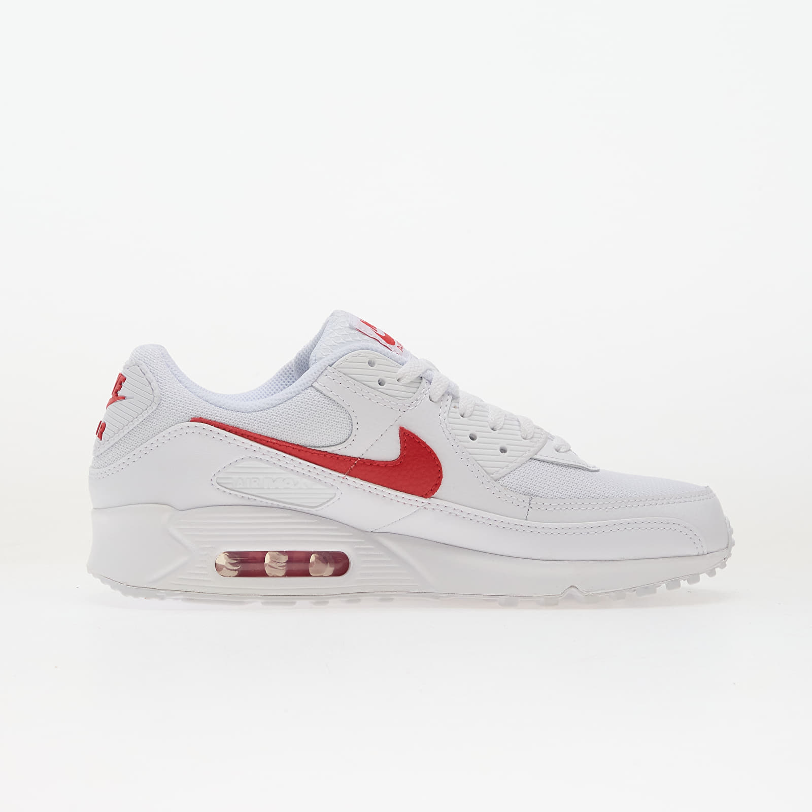 Pánske tenisky a topánky Nike Air Max 90 White/ University Red-White