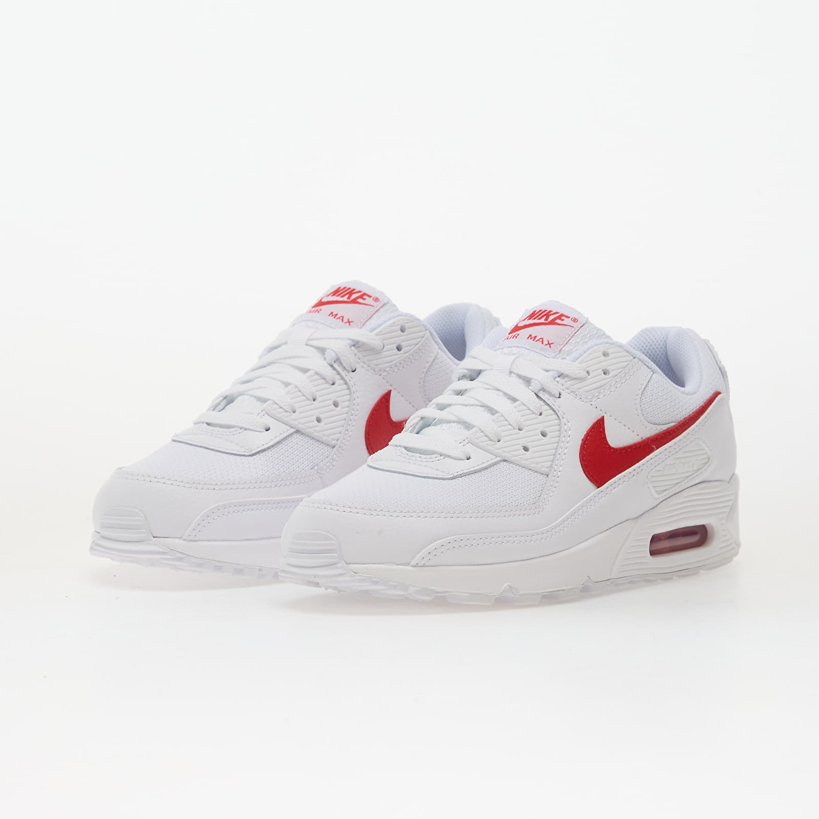 Pánske tenisky a topánky Nike Air Max 90 White/ University Red-White