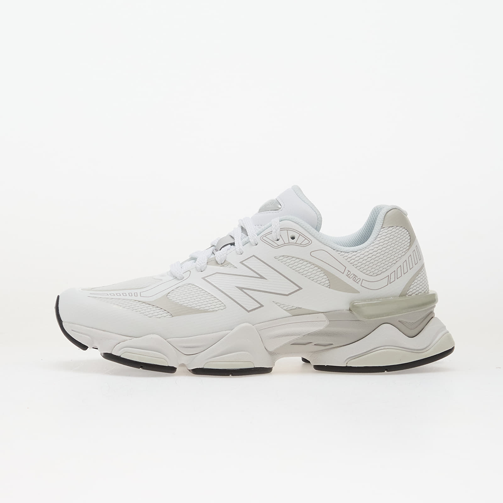 Herresko New Balance 9060 White/ Grey Matter