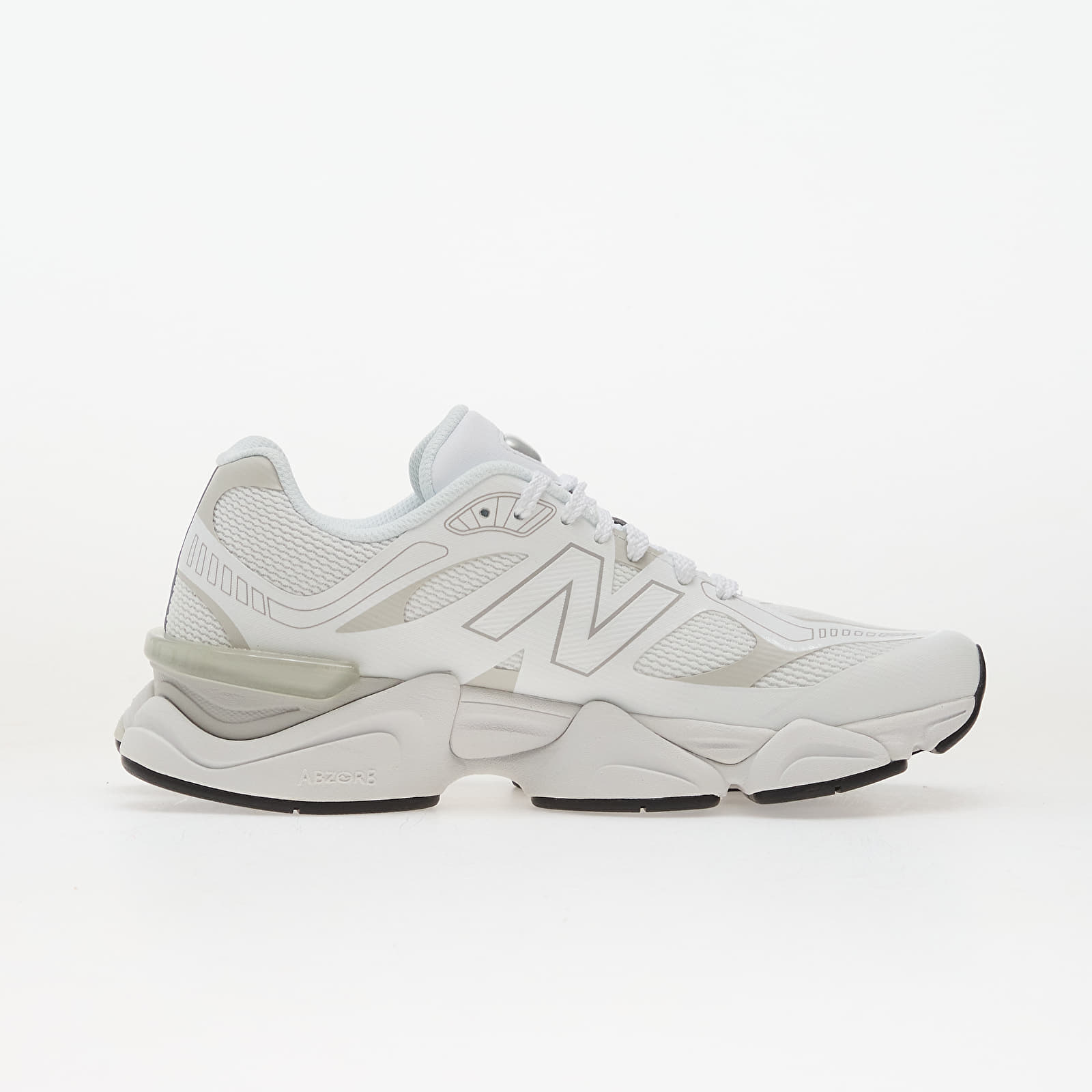 Herresko New Balance 9060 White/ Grey Matter