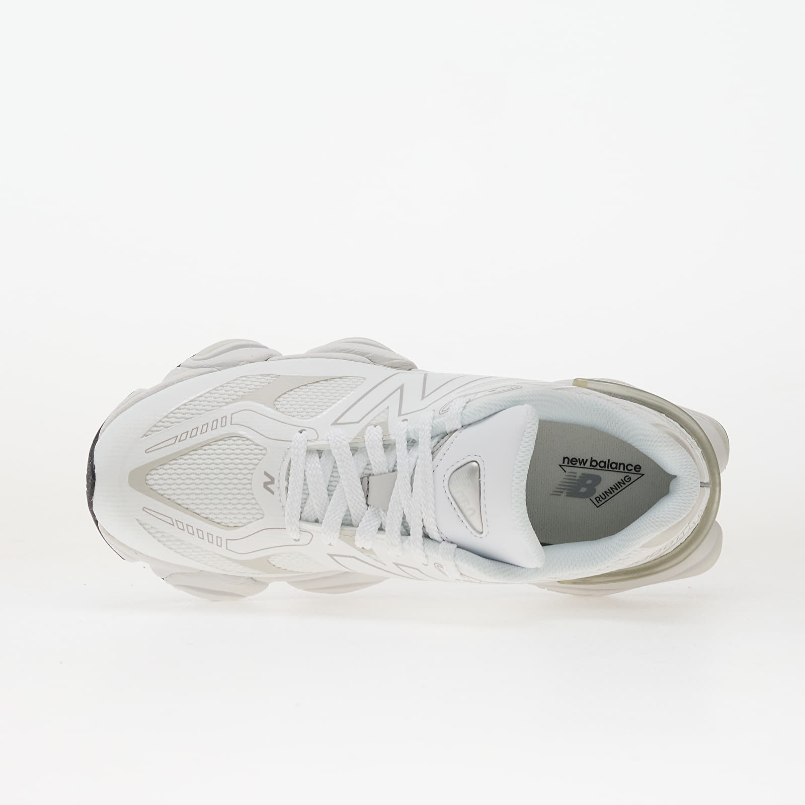Herresko New Balance 9060 White/ Grey Matter