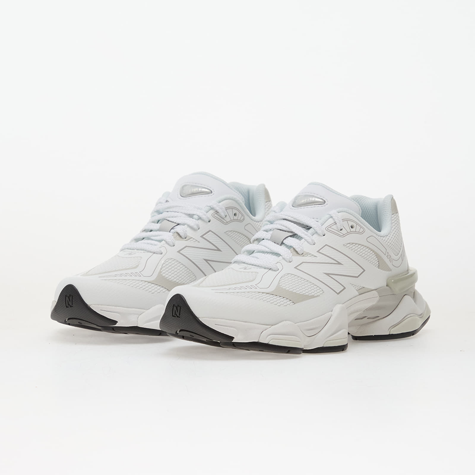Herresko New Balance 9060 White/ Grey Matter