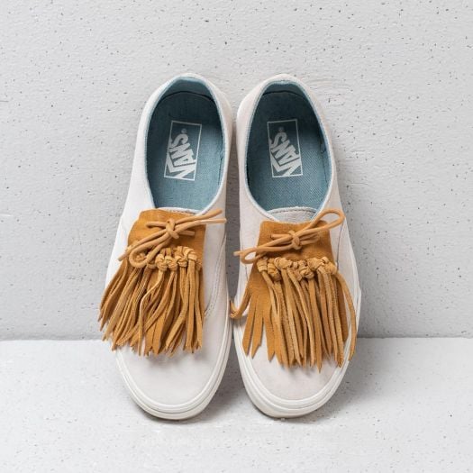Vans authentic frange on sale