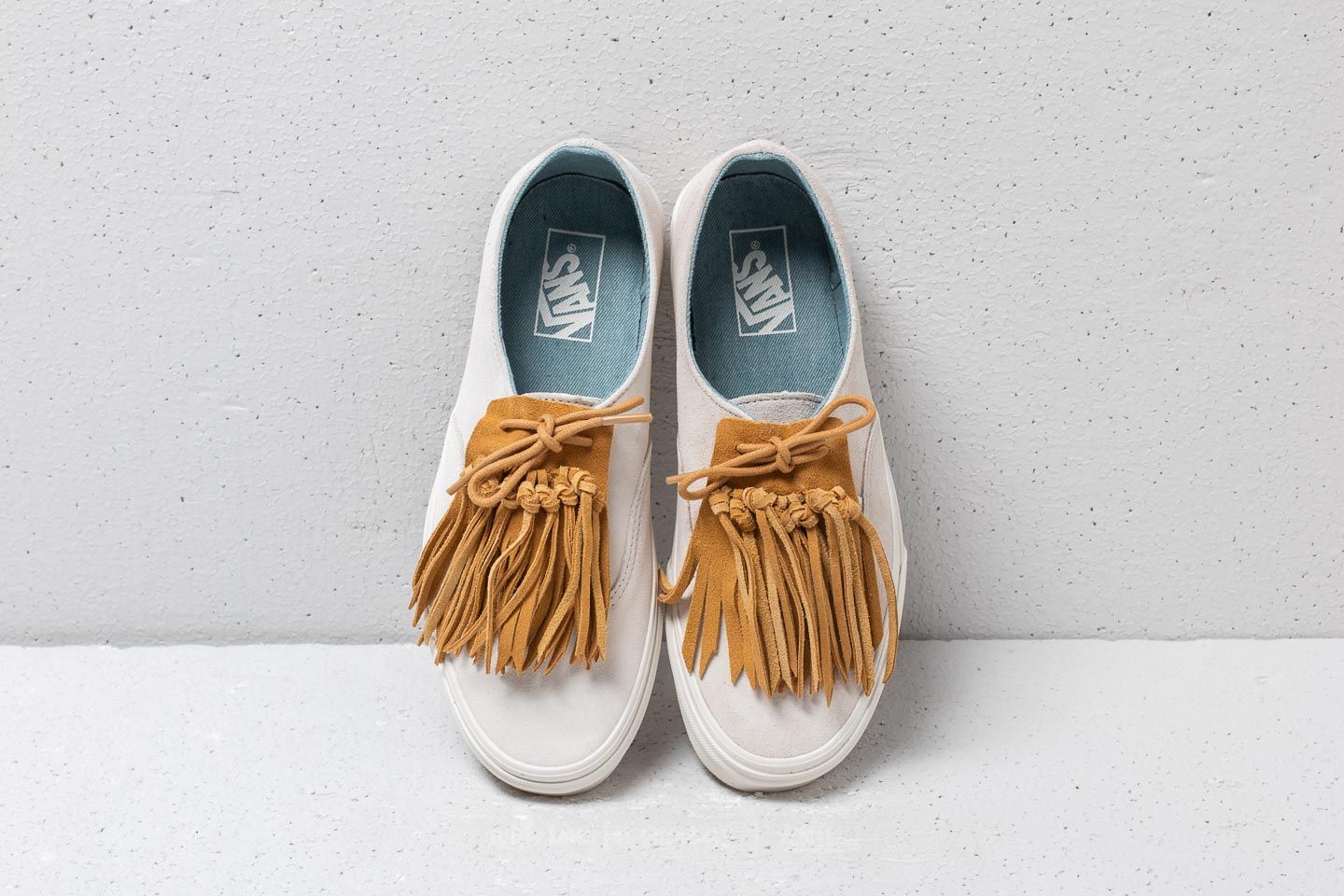 Vans 2025 fringe shoes