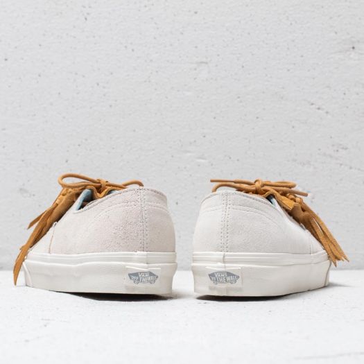 Vans authentic fringe beige top