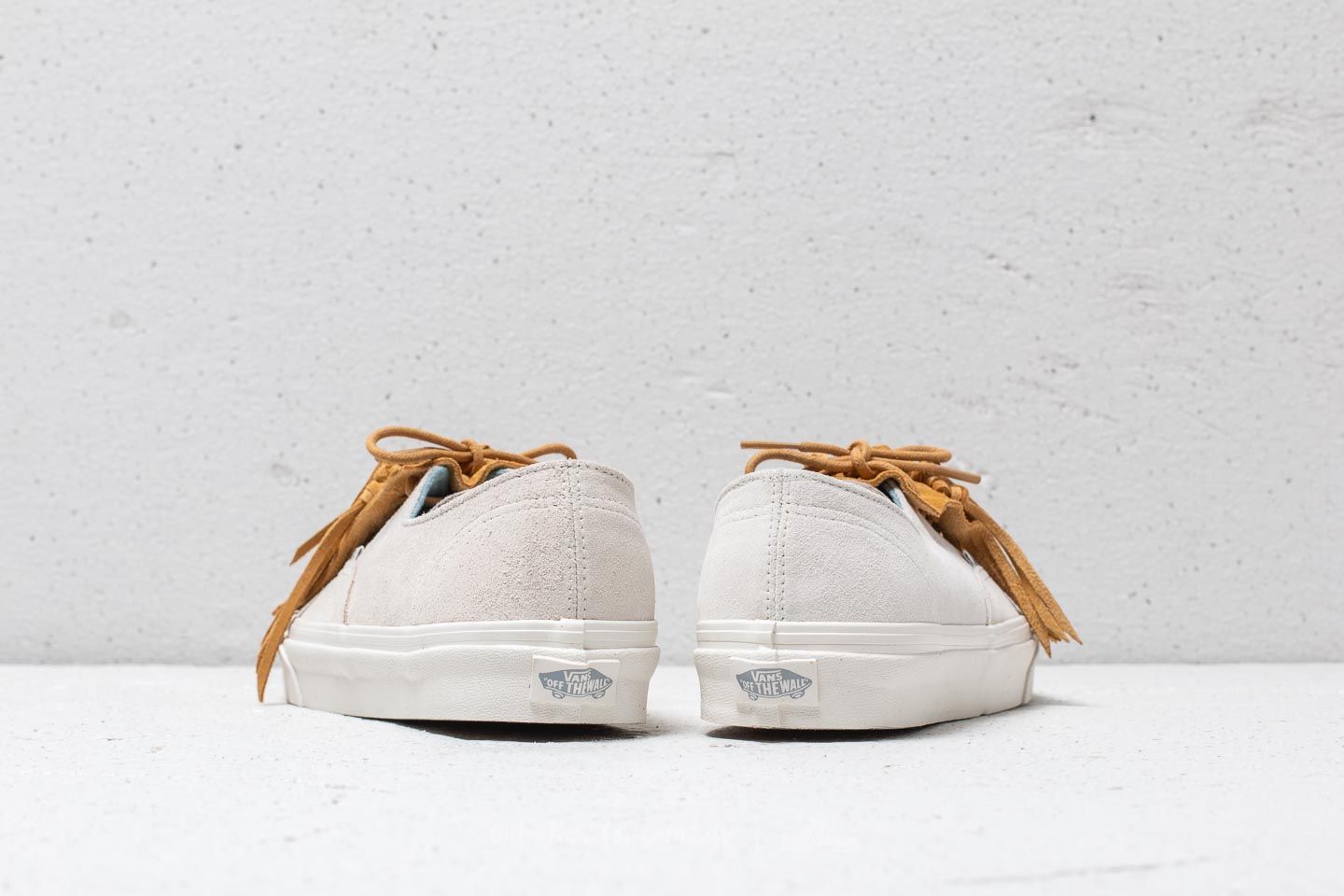 Dámské tenisky a boty Vans Authentic Fringe Snow White/ Snow White