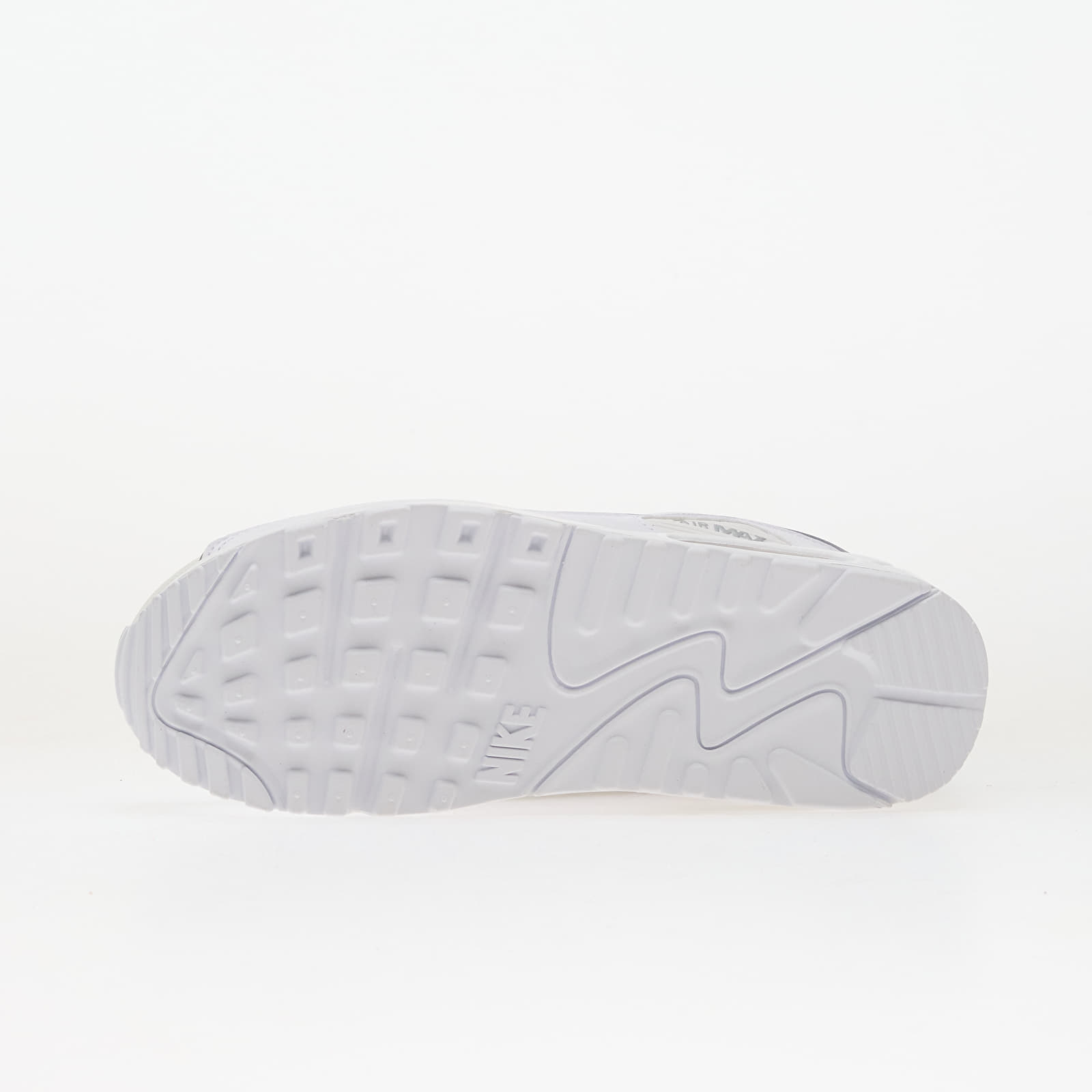 Moški čevlji Nike Air Max 90 Premium White/ Metallic Silver-White