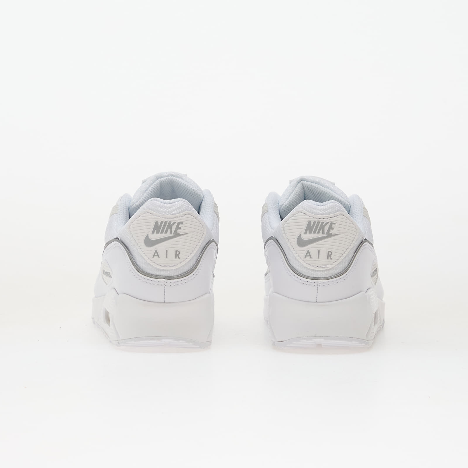 Moški čevlji Nike Air Max 90 Premium White/ Metallic Silver-White
