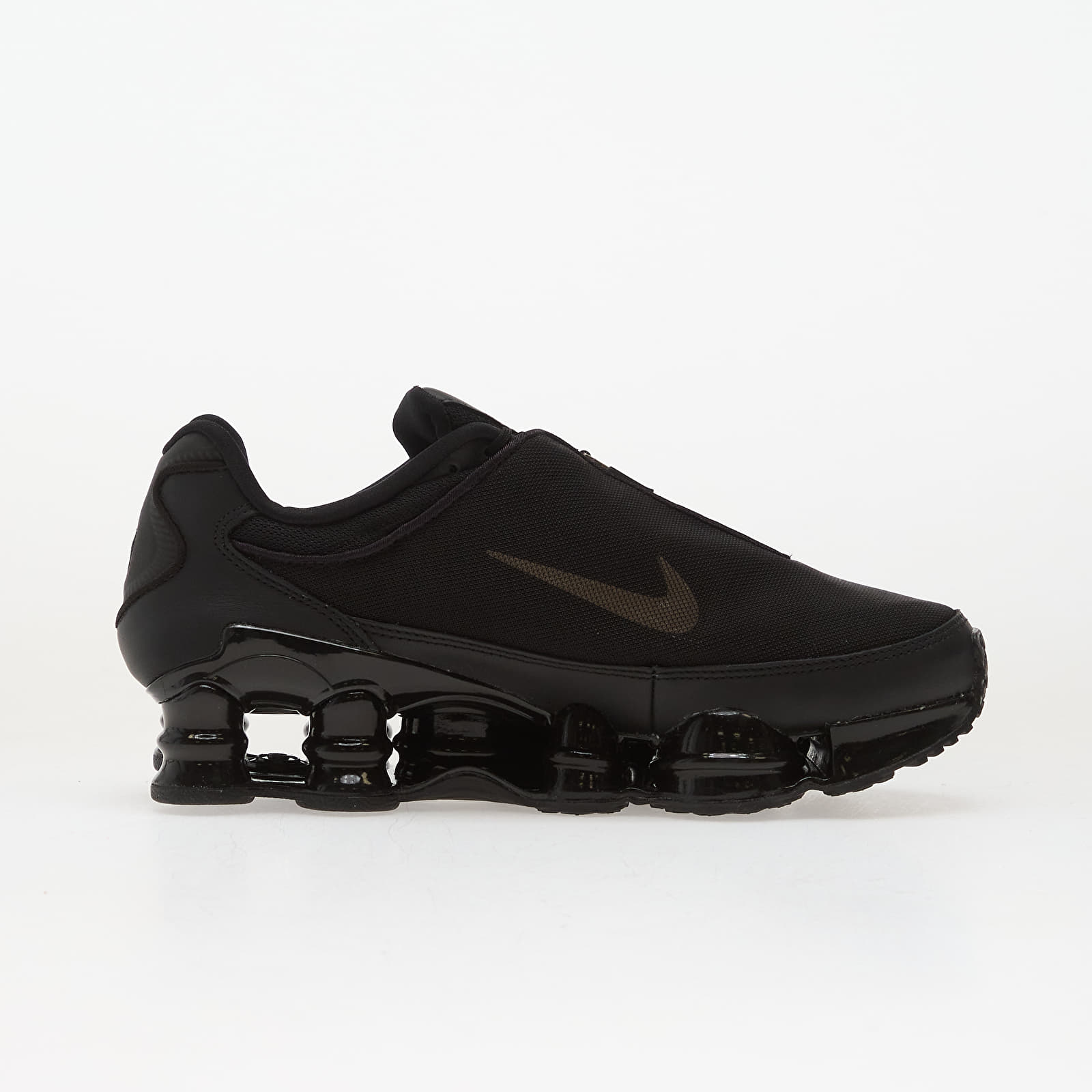 Încălțăminte și sneakerși pentru femei Nike W Shox Tl Black/ Black-Cave Stone
