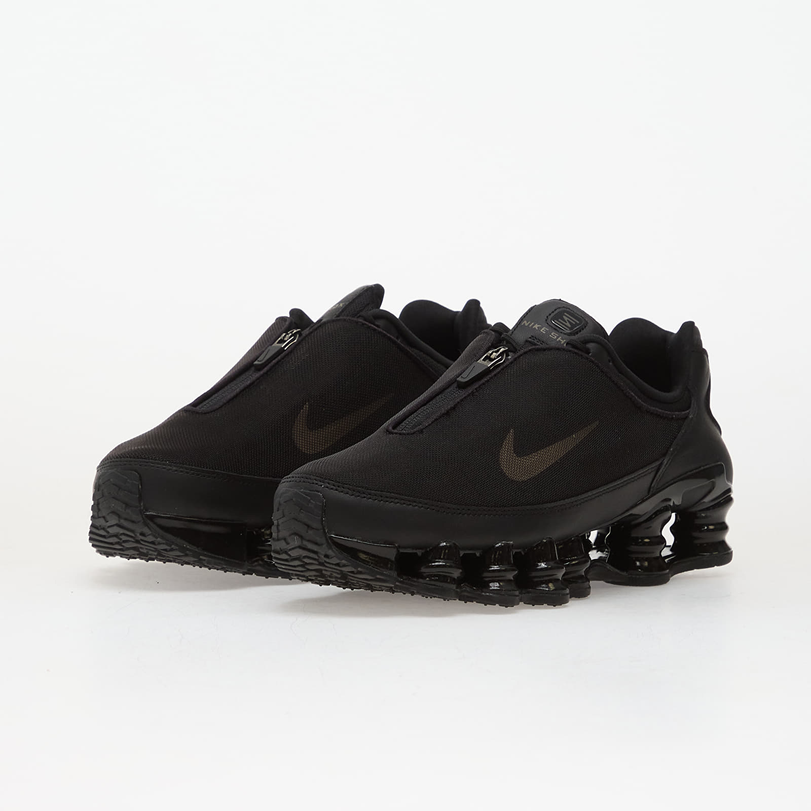 Încălțăminte și sneakerși pentru femei Nike W Shox Tl Black/ Black-Cave Stone