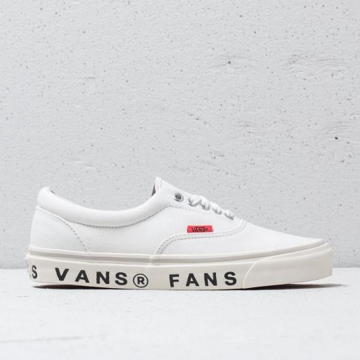 Vans era hotsell lx white