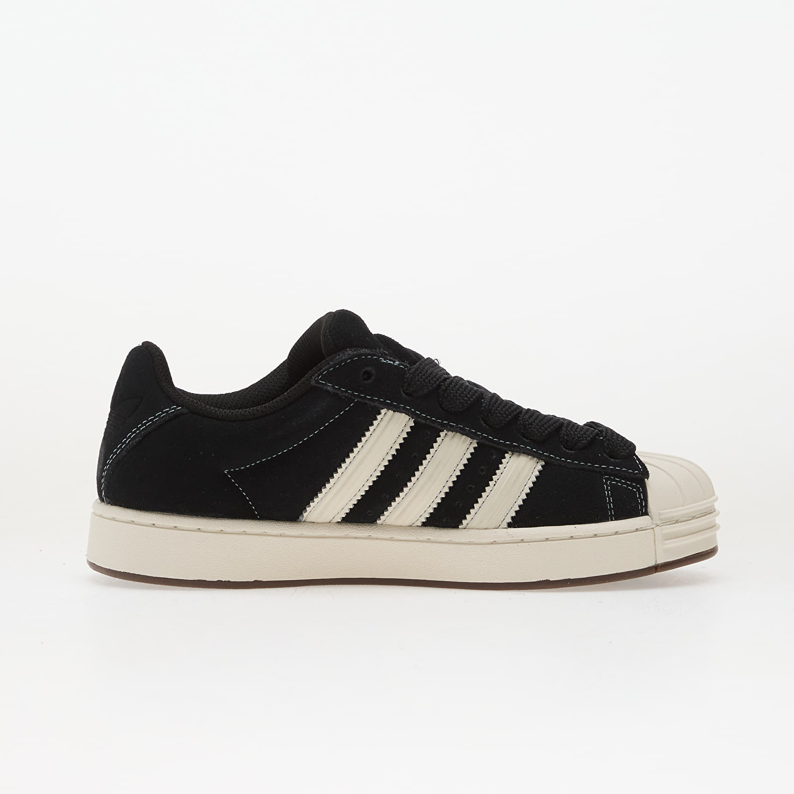 Moteriška avalynė adidas Superstar St W Core Black/ Core White/ Clear Sky