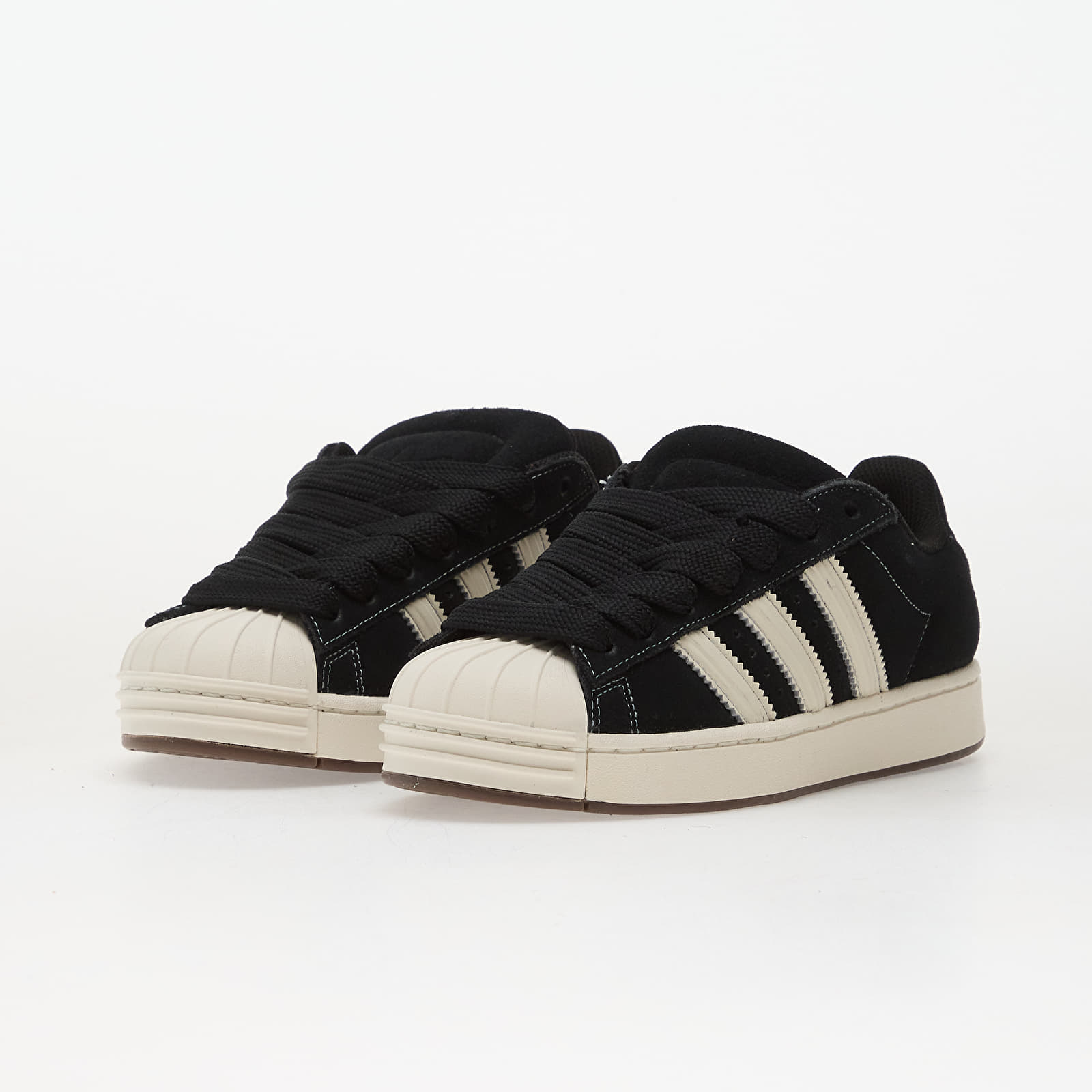 Moteriška avalynė adidas Superstar St W Core Black/ Core White/ Clear Sky