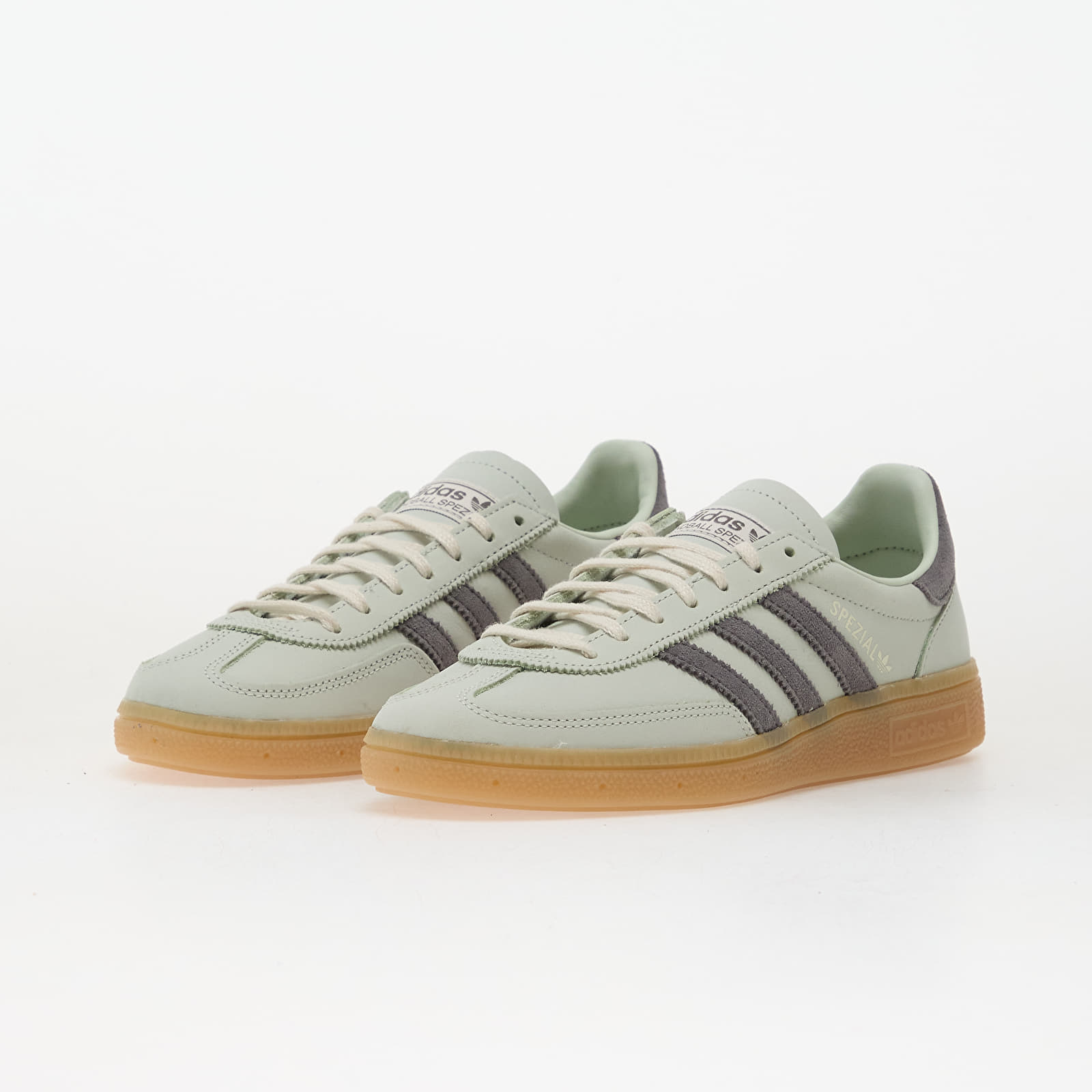 Damesko adidas Handball Spezial W Linen Green/ Grey Four/ Off White