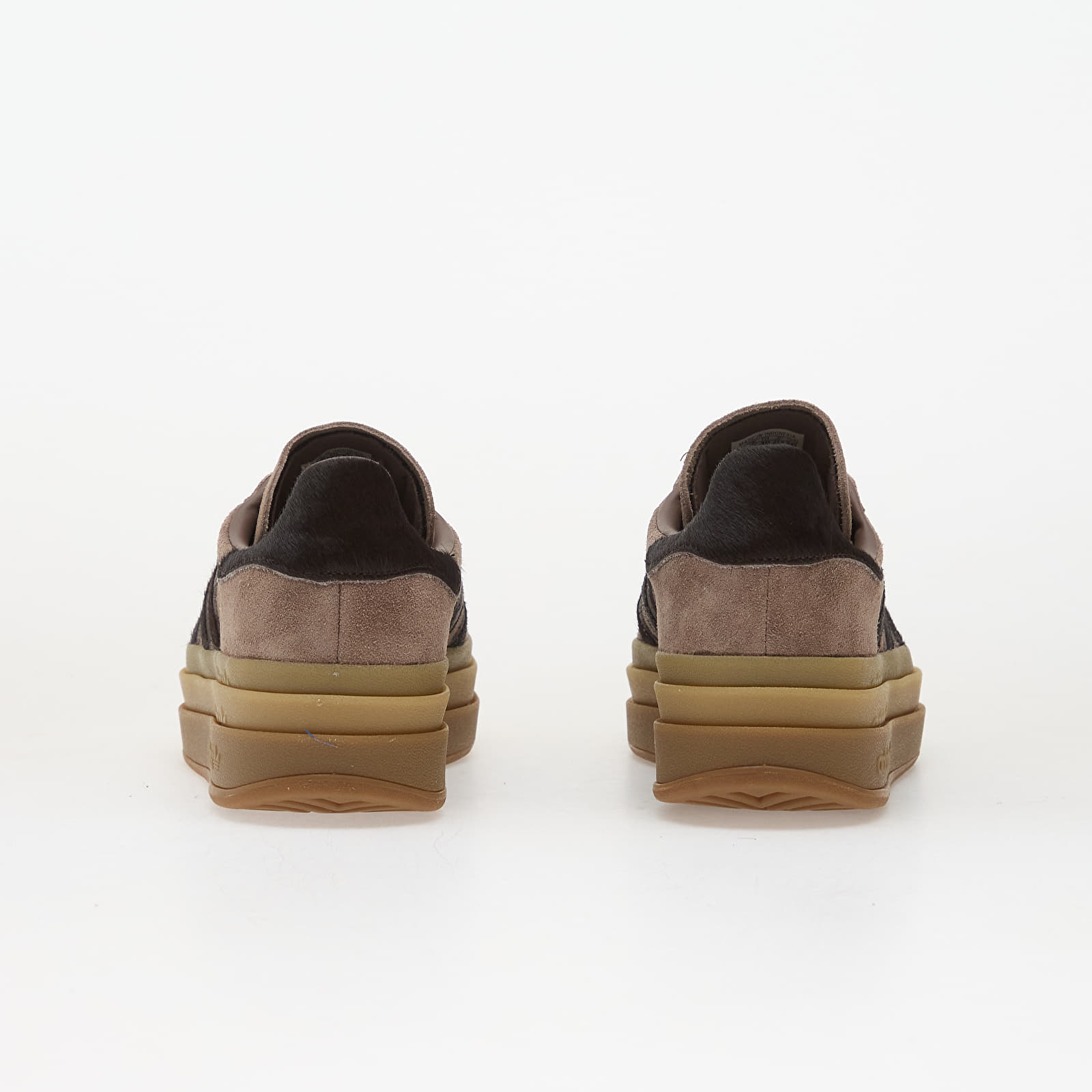 Sieviešu apavi adidas Gazelle Bold Earth Strata/ Aurora Coffee/ Gold Met.