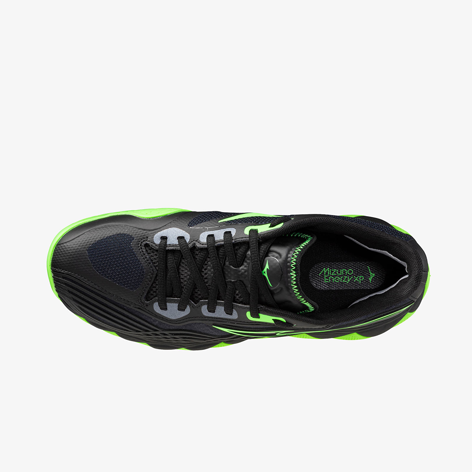 Meeste kingad Mizuno Wave Enforce Tour 2 Padel (U) Black/ Foliage Green/ Glowing Ap