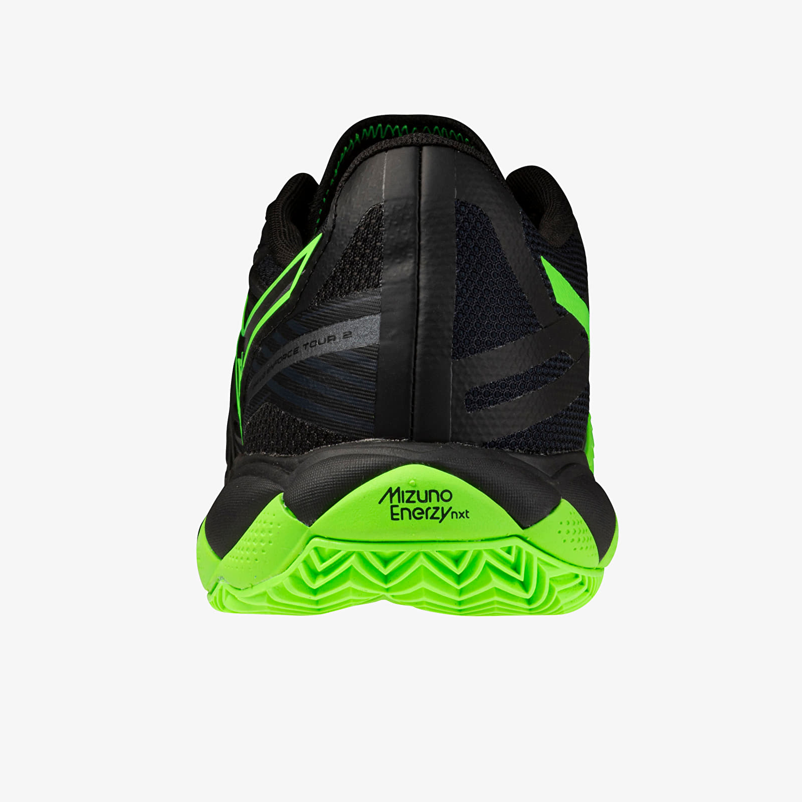 Meeste kingad Mizuno Wave Enforce Tour 2 Padel (U) Black/ Foliage Green/ Glowing Ap