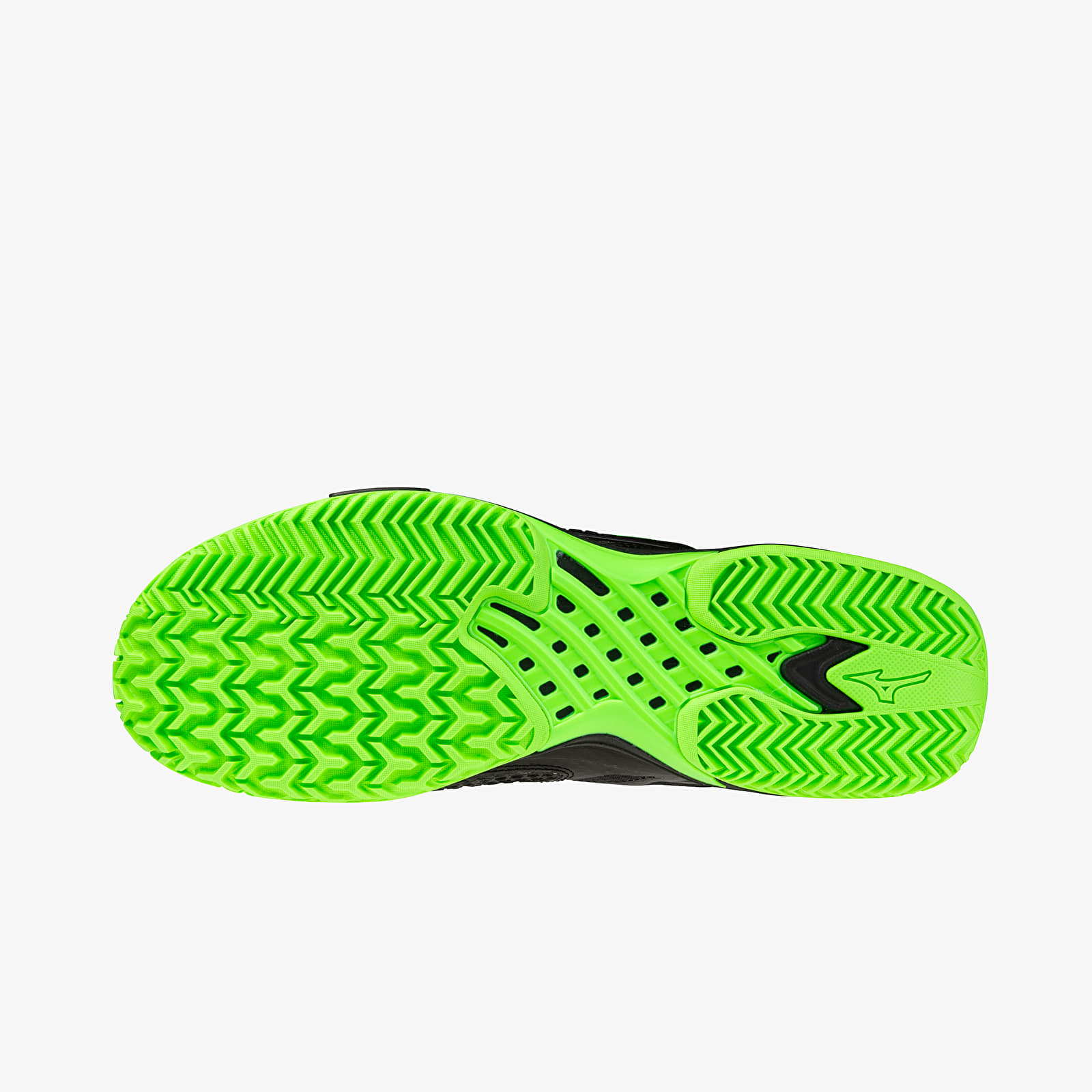 Meeste kingad Mizuno Wave Exceed Tour 7 Padel (U) Black/ Glowing Apple/ Foliage Gr