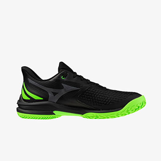 Мужская обувь Mizuno Wave Exceed Tour 7 Padel (U) Black/ Glowing