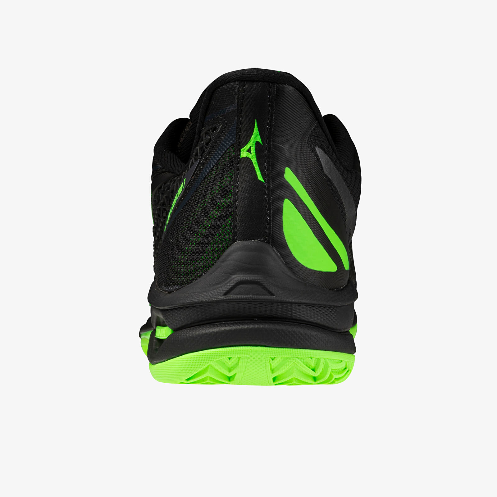 Meeste kingad Mizuno Wave Exceed Tour 7 Padel (U) Black/ Glowing Apple/ Foliage Gr