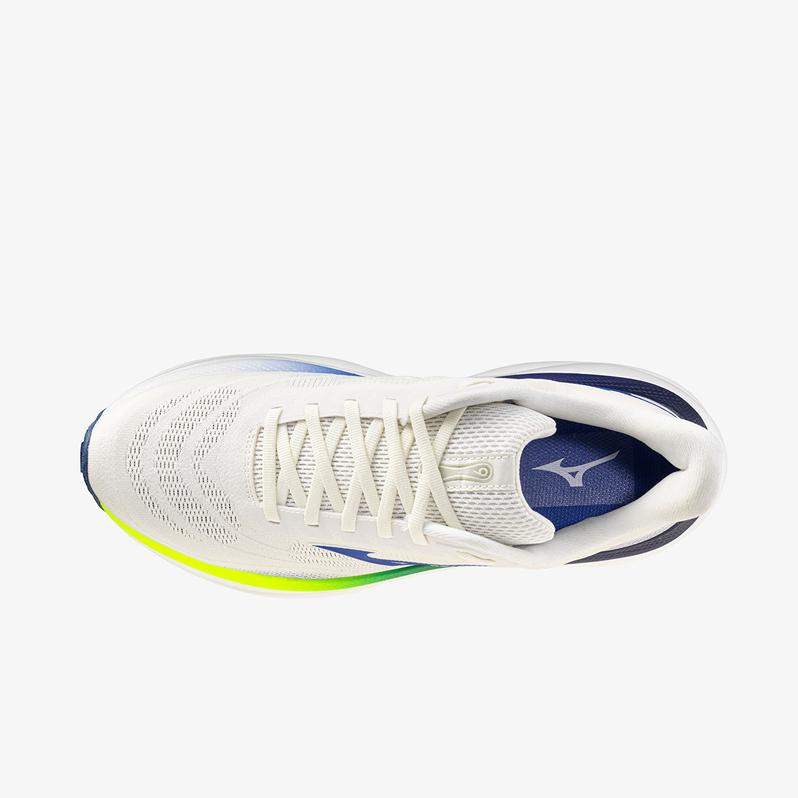 Sko til mænd Mizuno Wave Sky 9 (M) Snow White/ Surf the Web/ Lightn