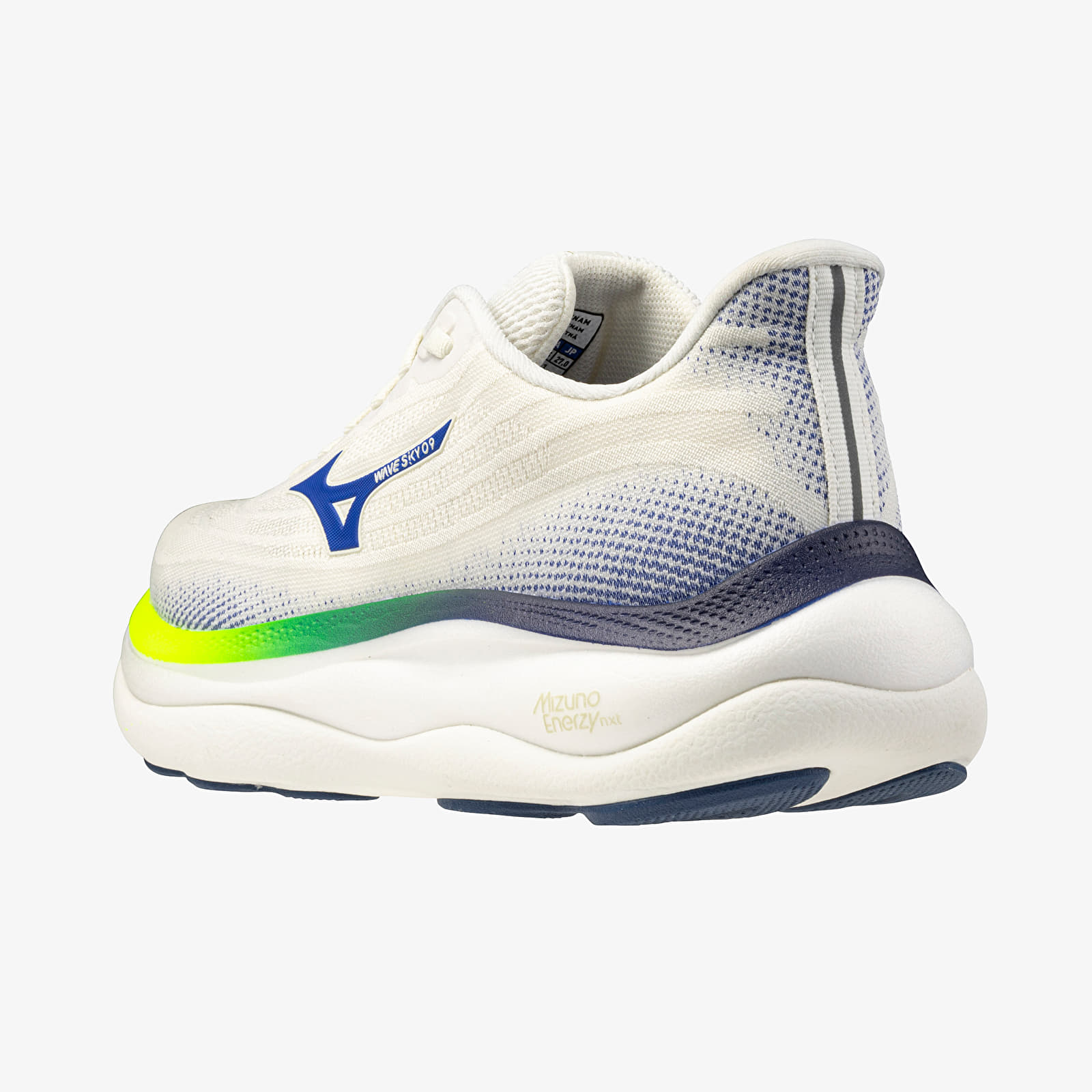 Sko til mænd Mizuno Wave Sky 9 (M) Snow White/ Surf the Web/ Lightn