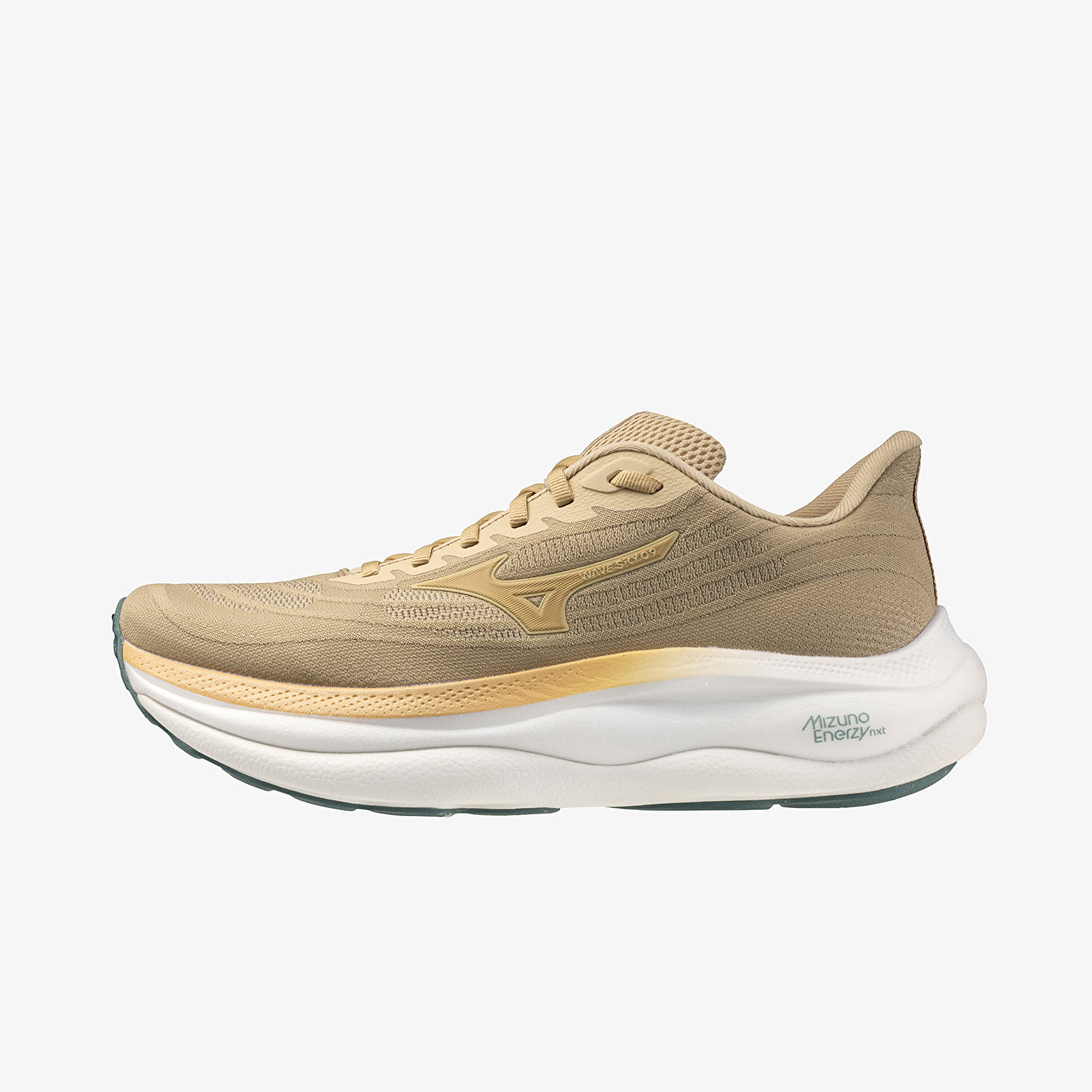 Pánské tenisky a boty Mizuno Wave Sky 9 (M) Pale Khaki/ Curds&Whey/ Curds&Wh