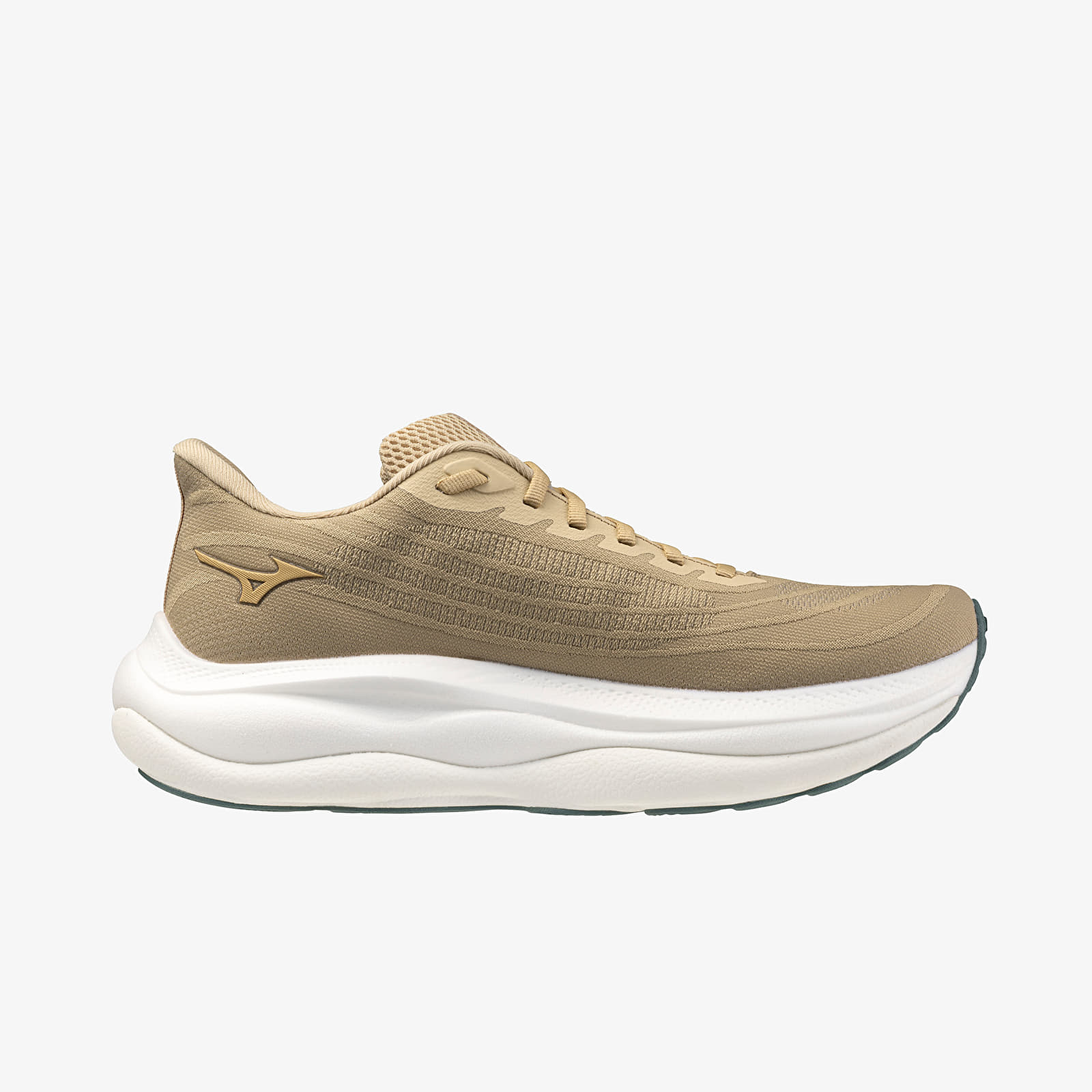 Pánské tenisky a boty Mizuno Wave Sky 9 (M) Pale Khaki/ Curds&Whey/ Curds&Wh