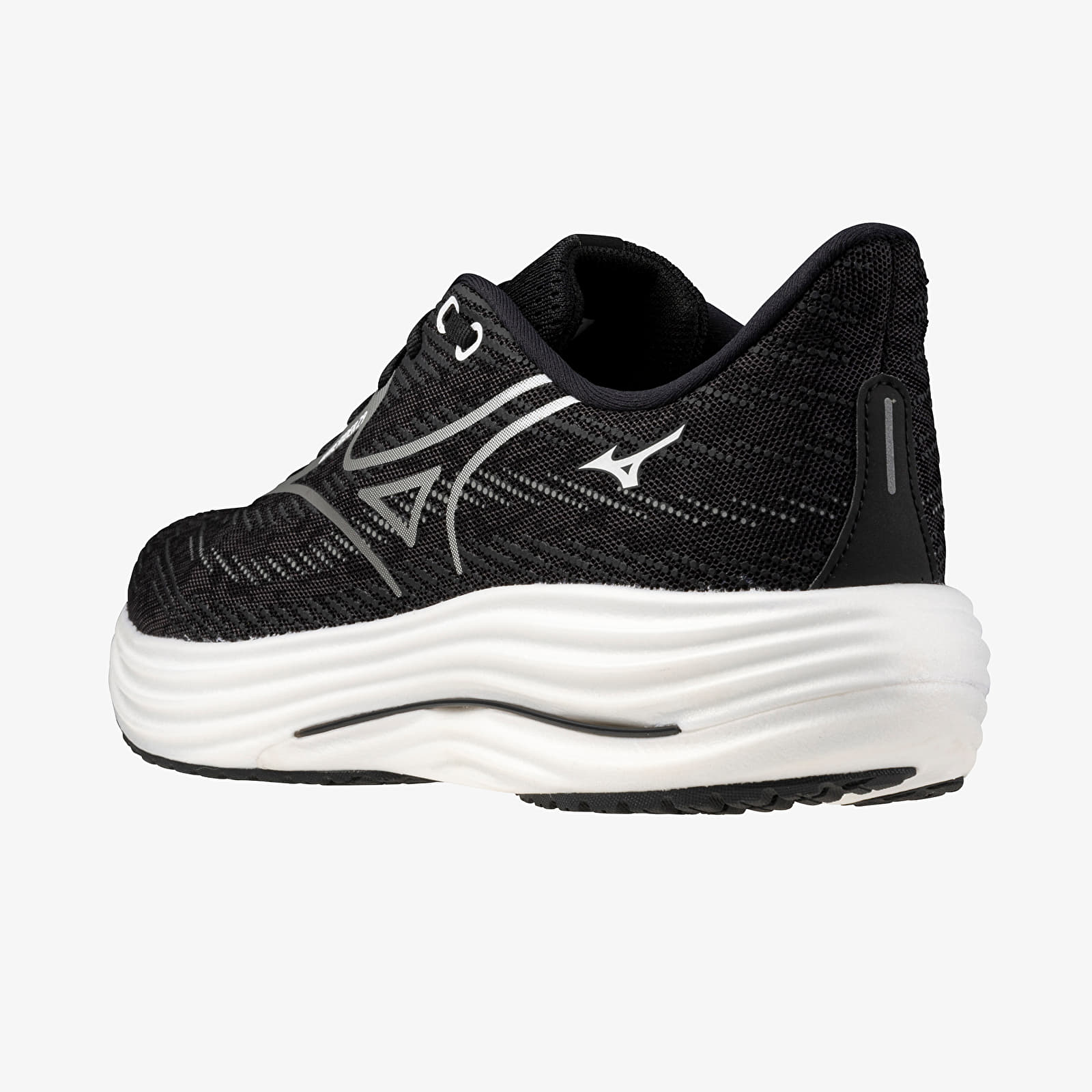 Sapatos de homem Mizuno Wave Rider 29 (M) Black Sand/ Quiet Shade/ Black