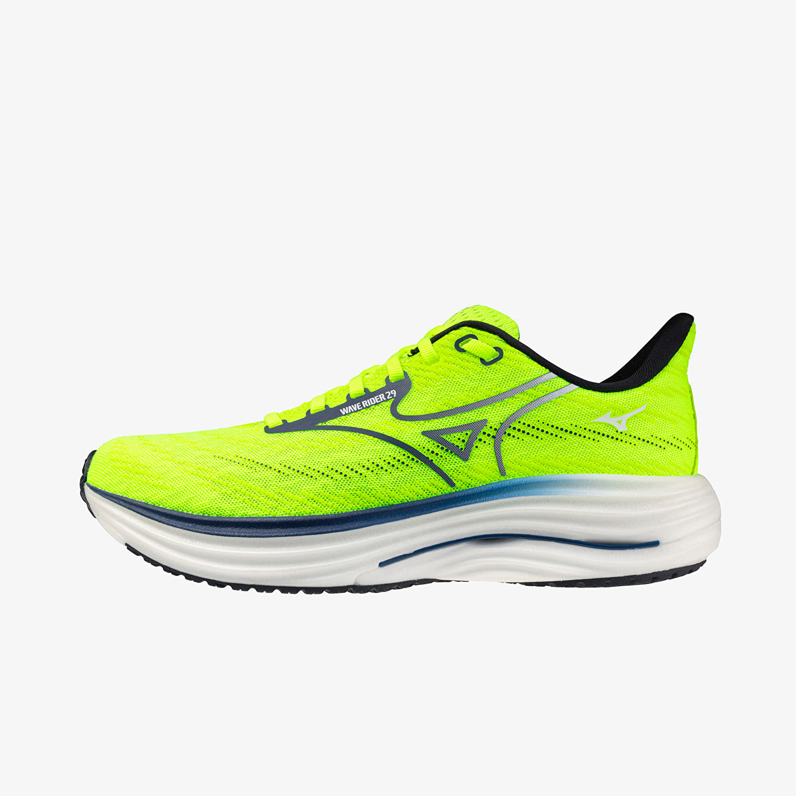 Сникърси Mizuno Wave Rider 29 (M) Lightning Yellow/ Estate Blue/ S EUR 41