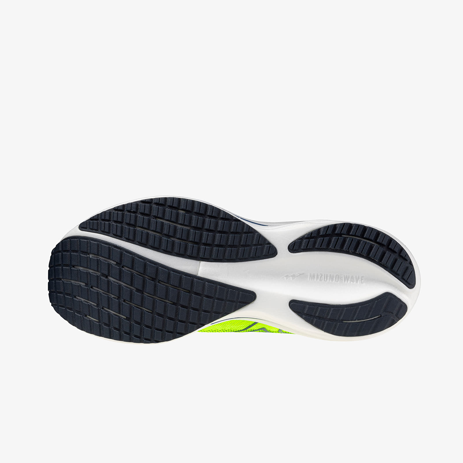 Herren Sneaker und Schuhe Mizuno Wave Rider 29 (M) Lightning Yellow/ Estate Blue/ S