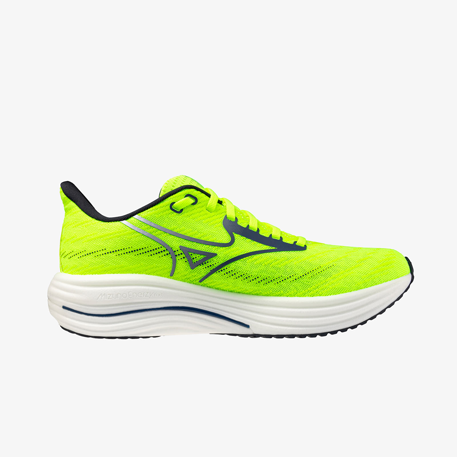 Herren Sneaker und Schuhe Mizuno Wave Rider 29 (M) Lightning Yellow/ Estate Blue/ S