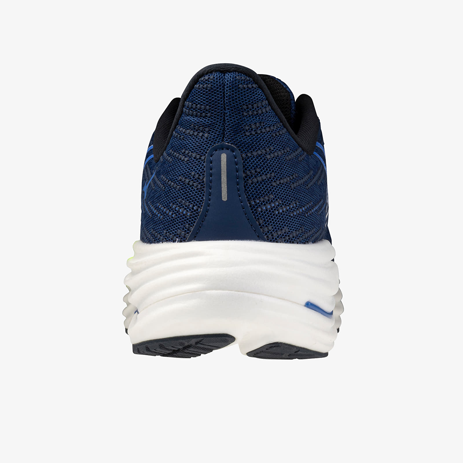 Мужская обувь Mizuno Wave Rider 29 (M) Estate Blue/ White/ Lightning Ye