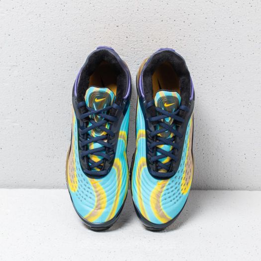 Men s shoes Nike Air Max Deluxe Midnight Navy Laser Orange Footshop