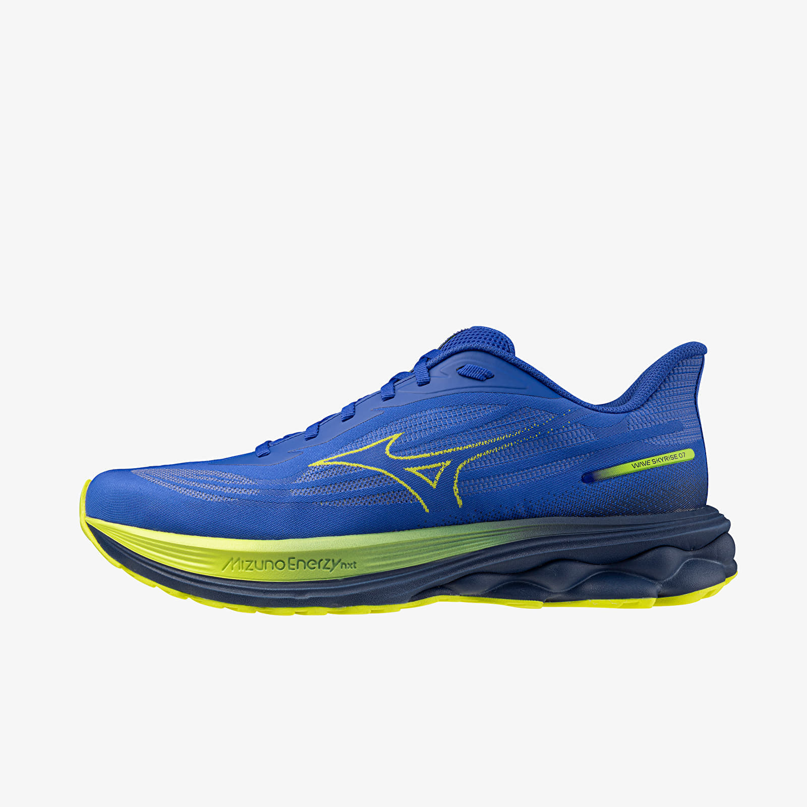 Сникърси Mizuno Wave Skyrise 7 (M) Dazzling Blue/ Fortune Yellow/ E EUR 46