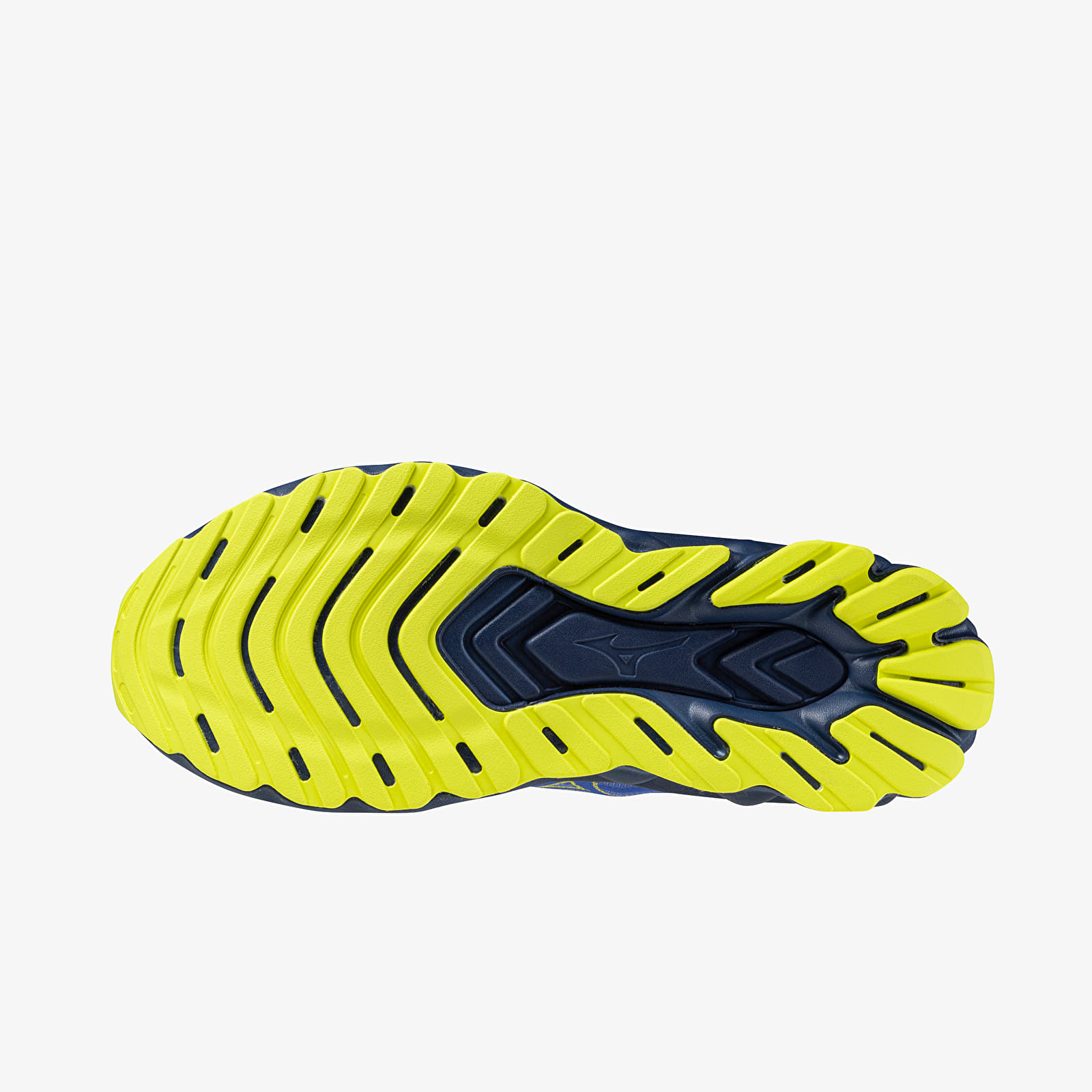 Herenschoenen Mizuno Wave Skyrise 7 (M) Dazzling Blue/ Fortune Yellow/ E