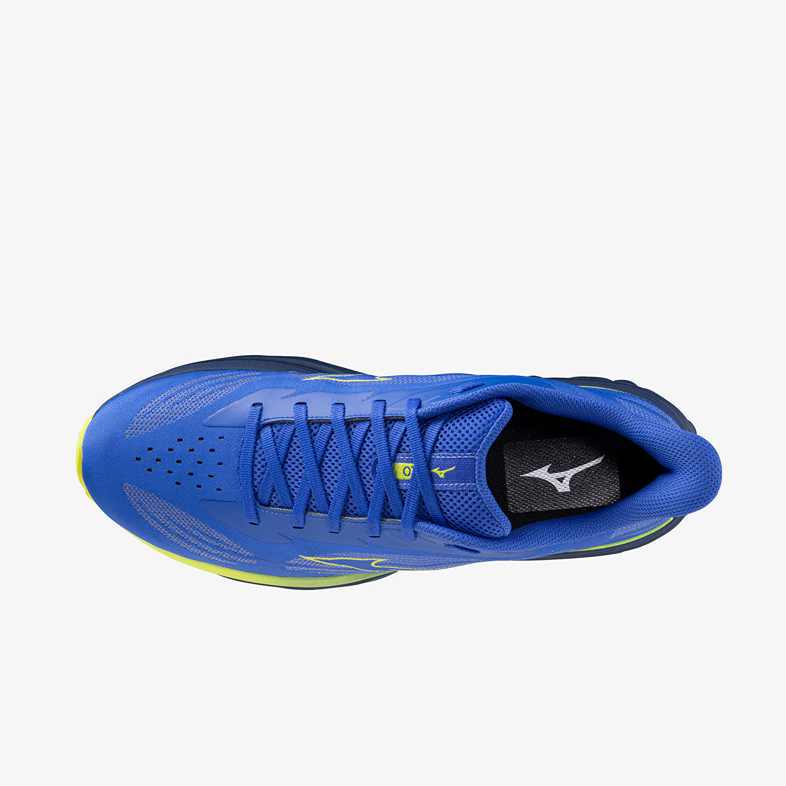 Herenschoenen Mizuno Wave Skyrise 7 (M) Dazzling Blue/ Fortune Yellow/ E