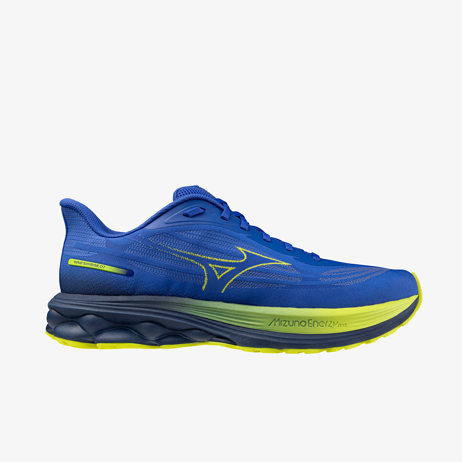 Herenschoenen Mizuno Wave Skyrise 7 (M) Dazzling Blue/ Fortune Yellow/ E