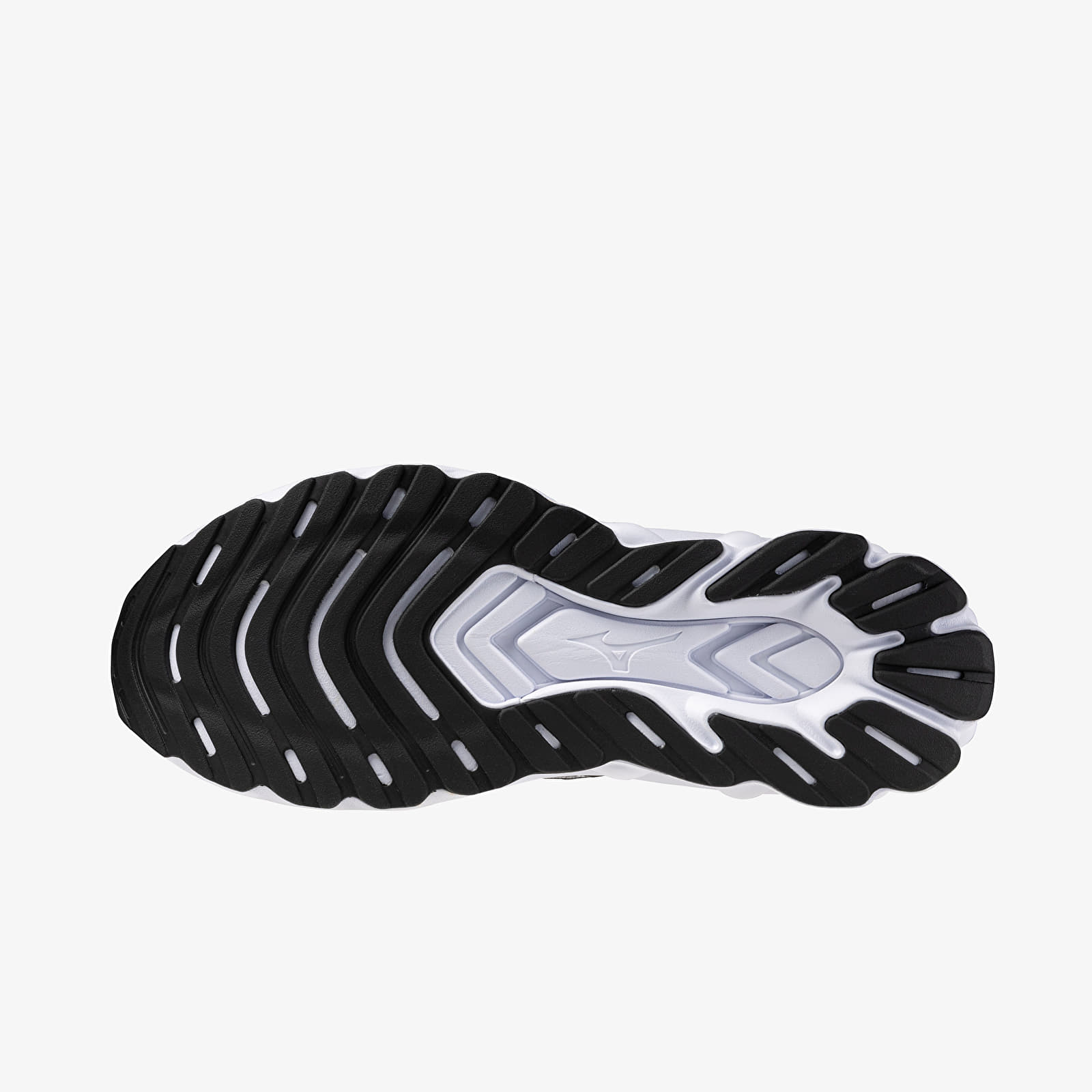 Sapatos de homem Mizuno Wave Skyrise 7 (M) Black/ White/ Iron Gate