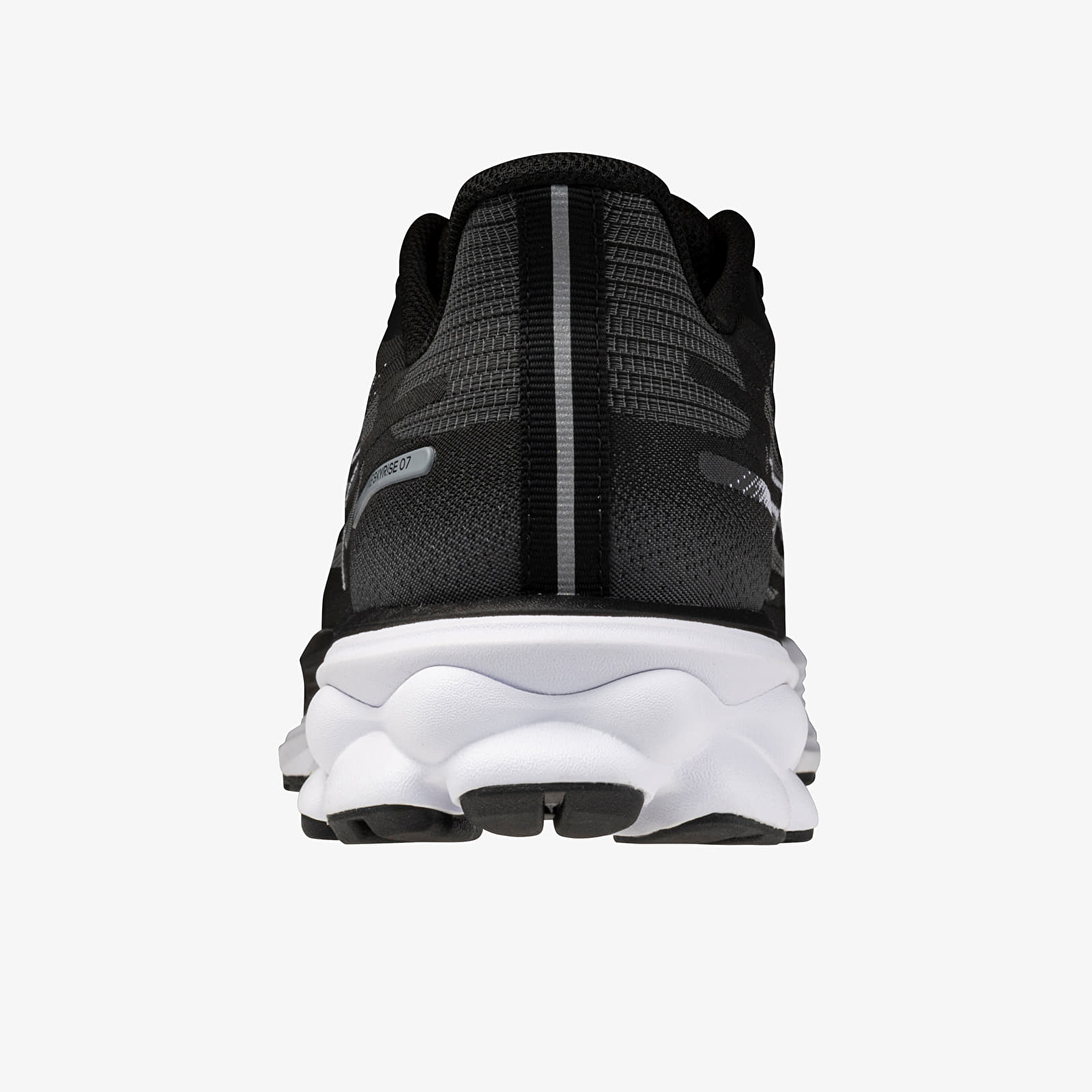 Sapatos de homem Mizuno Wave Skyrise 7 (M) Black/ White/ Iron Gate