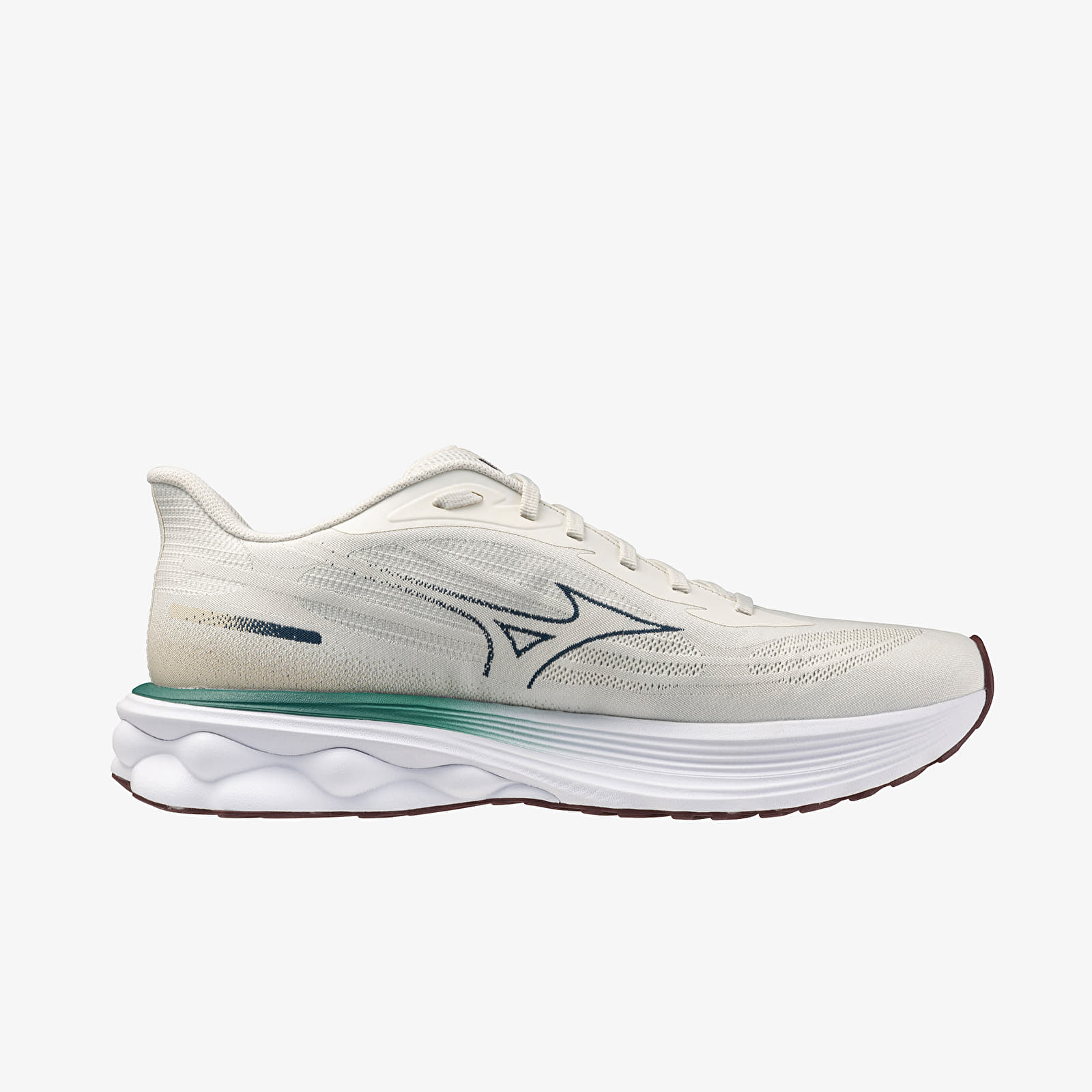 Herenschoenen Mizuno Wave Skyrise 7 (M) Snow White/ North Sea/ Summer Sa