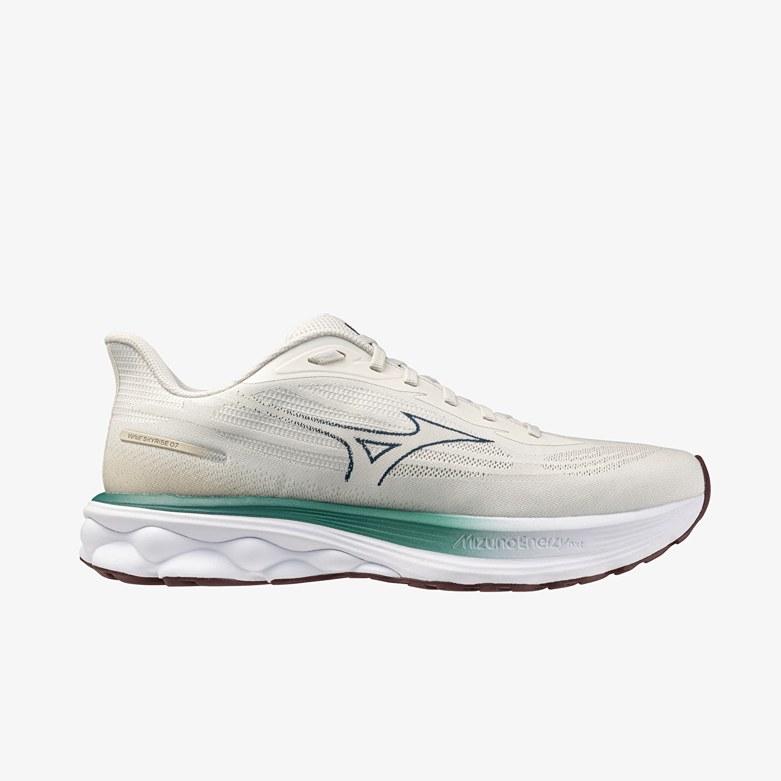 Herenschoenen Mizuno Wave Skyrise 7 (M) Snow White/ North Sea/ Summer Sa