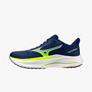Mizuno Wave Inspire 22 (M) Estate Blue/ Lightning Yellow/ L