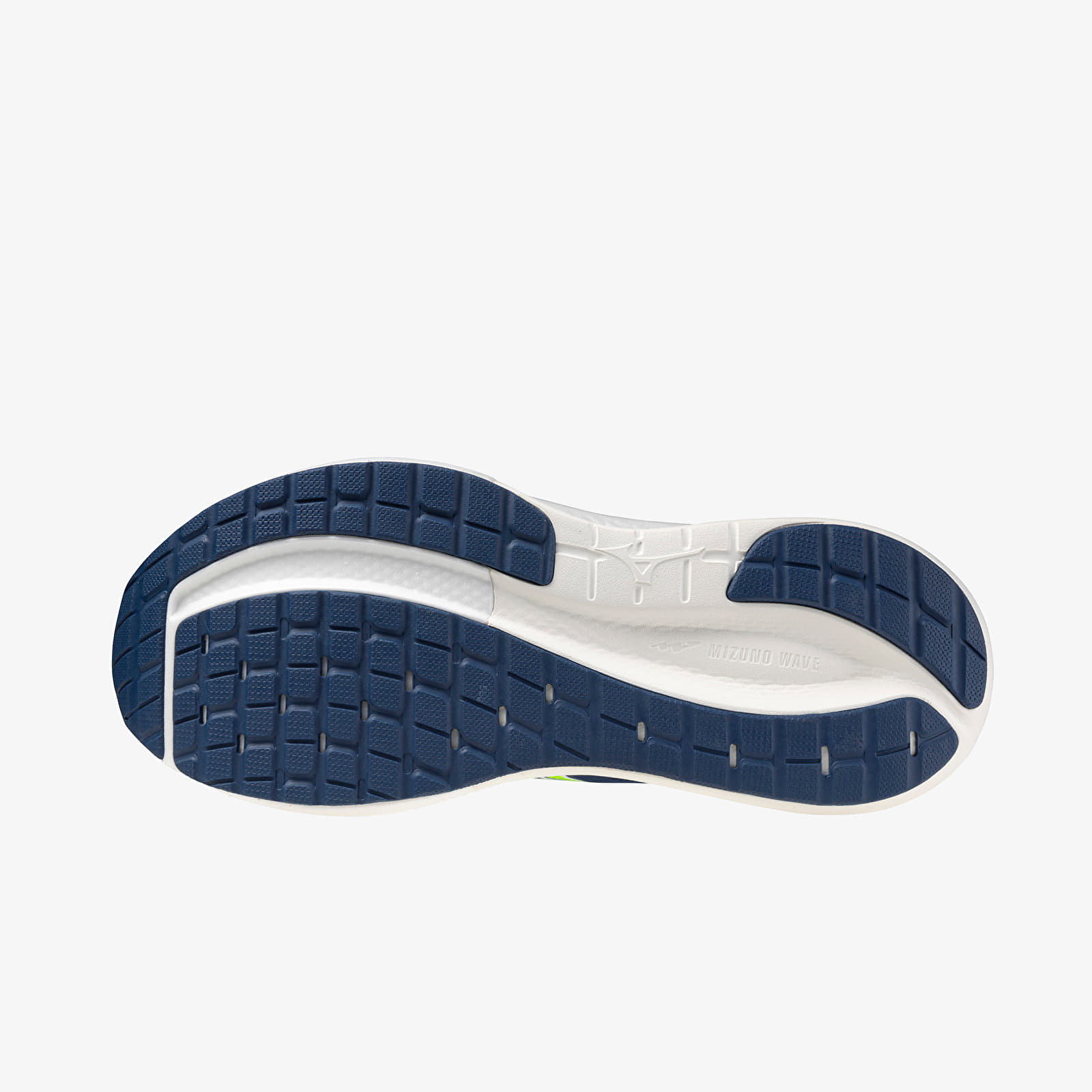 Meeste kingad Mizuno Wave Inspire 22 (M) Estate Blue/ Lightning Yellow/ L