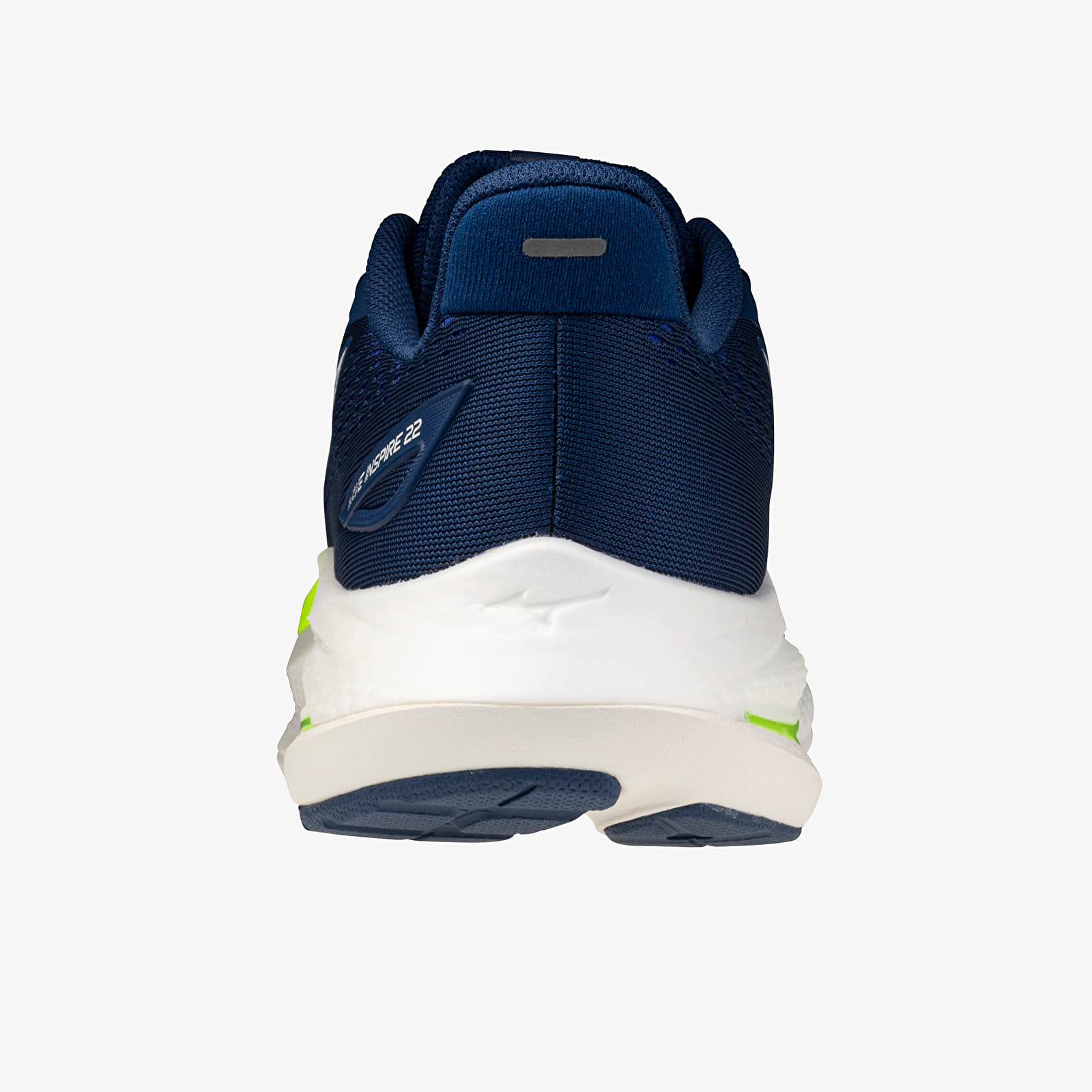 Meeste kingad Mizuno Wave Inspire 22 (M) Estate Blue/ Lightning Yellow/ L