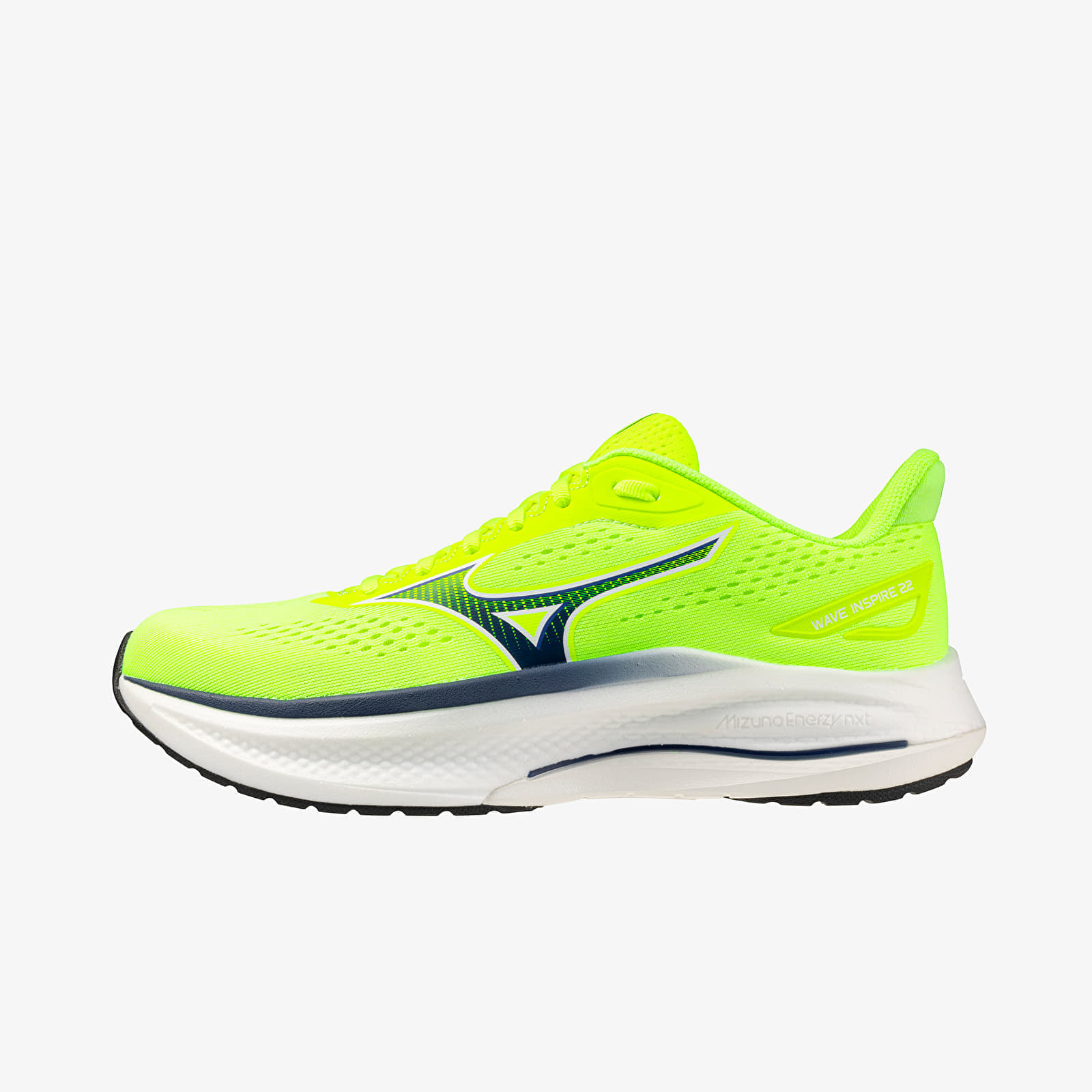 Сникърси Mizuno Wave Inspire 22 (M) Lightning Yellow/ Dazzling Blue EUR 39
