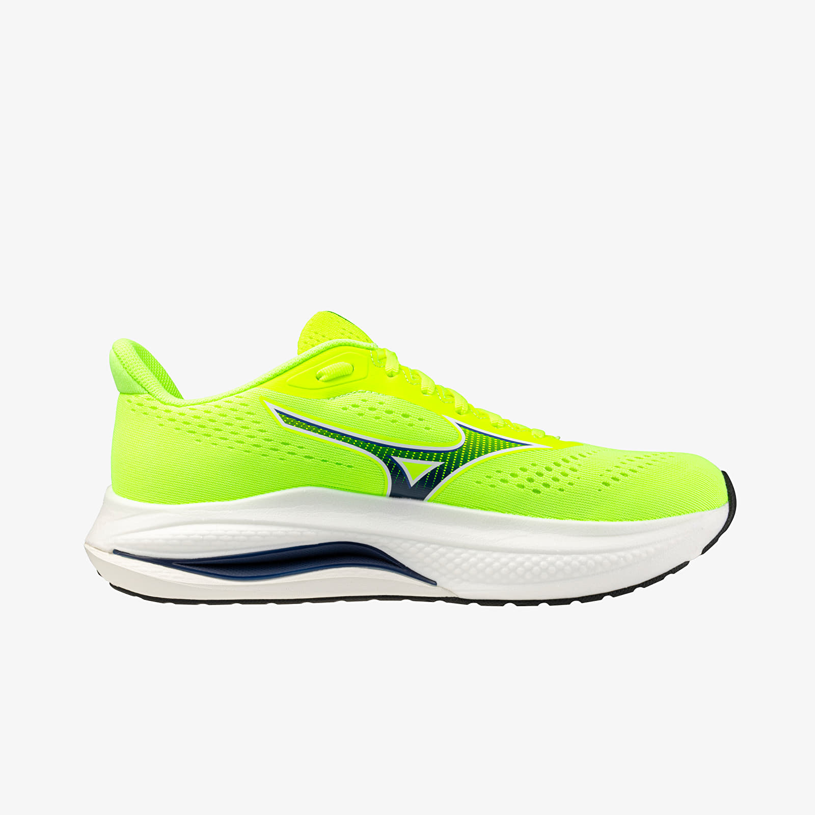 Meeste kingad Mizuno Wave Inspire 22 (M) Lightning Yellow/ Dazzling Blue