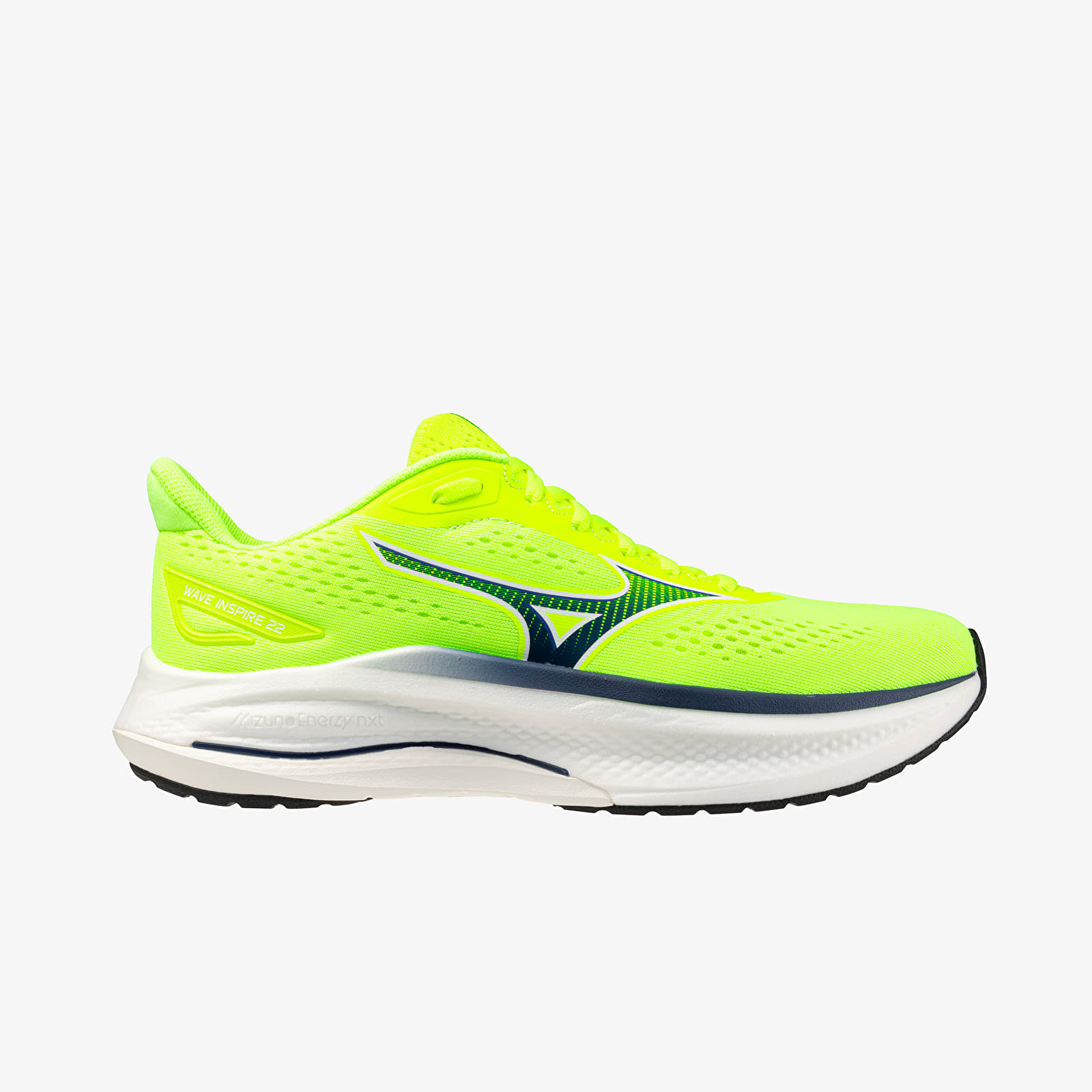 Meeste kingad Mizuno Wave Inspire 22 (M) Lightning Yellow/ Dazzling Blue