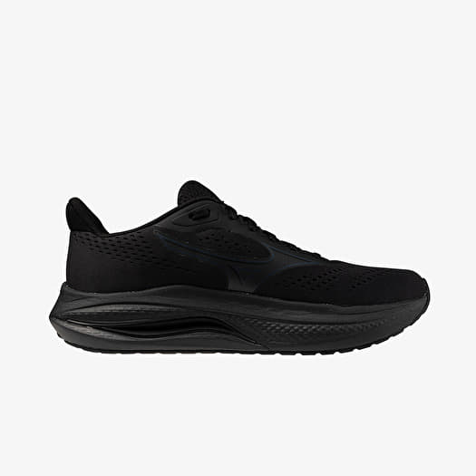 Men's shoes Mizuno Wave Inspire 22 (M) Black/ Black Sand/ Black