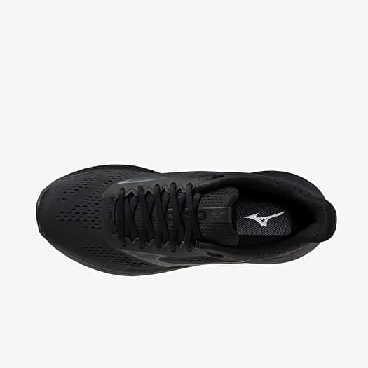 Mizuno Wave Inspire 22 (M) Black/ Black Sand/ Black | Footshop